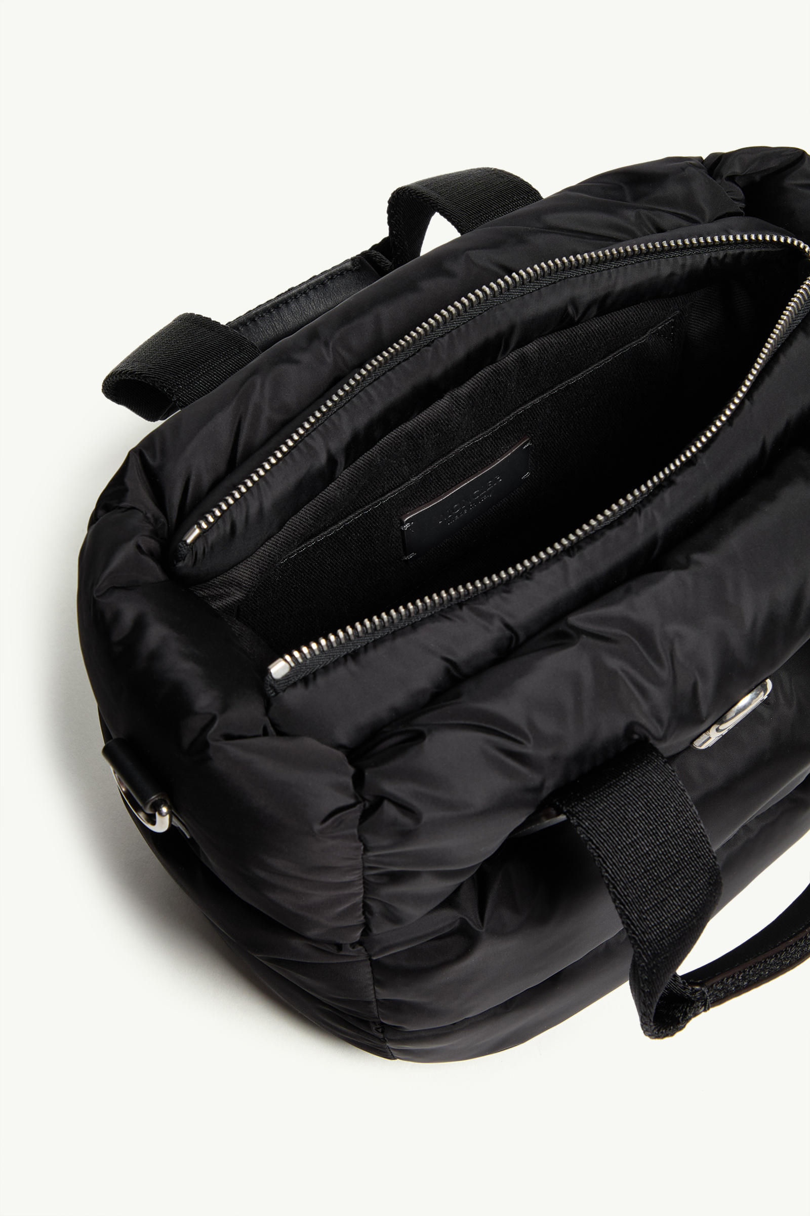 Caradoc Water-Repellent Mini Tote Bag Women Black Moncler 4
