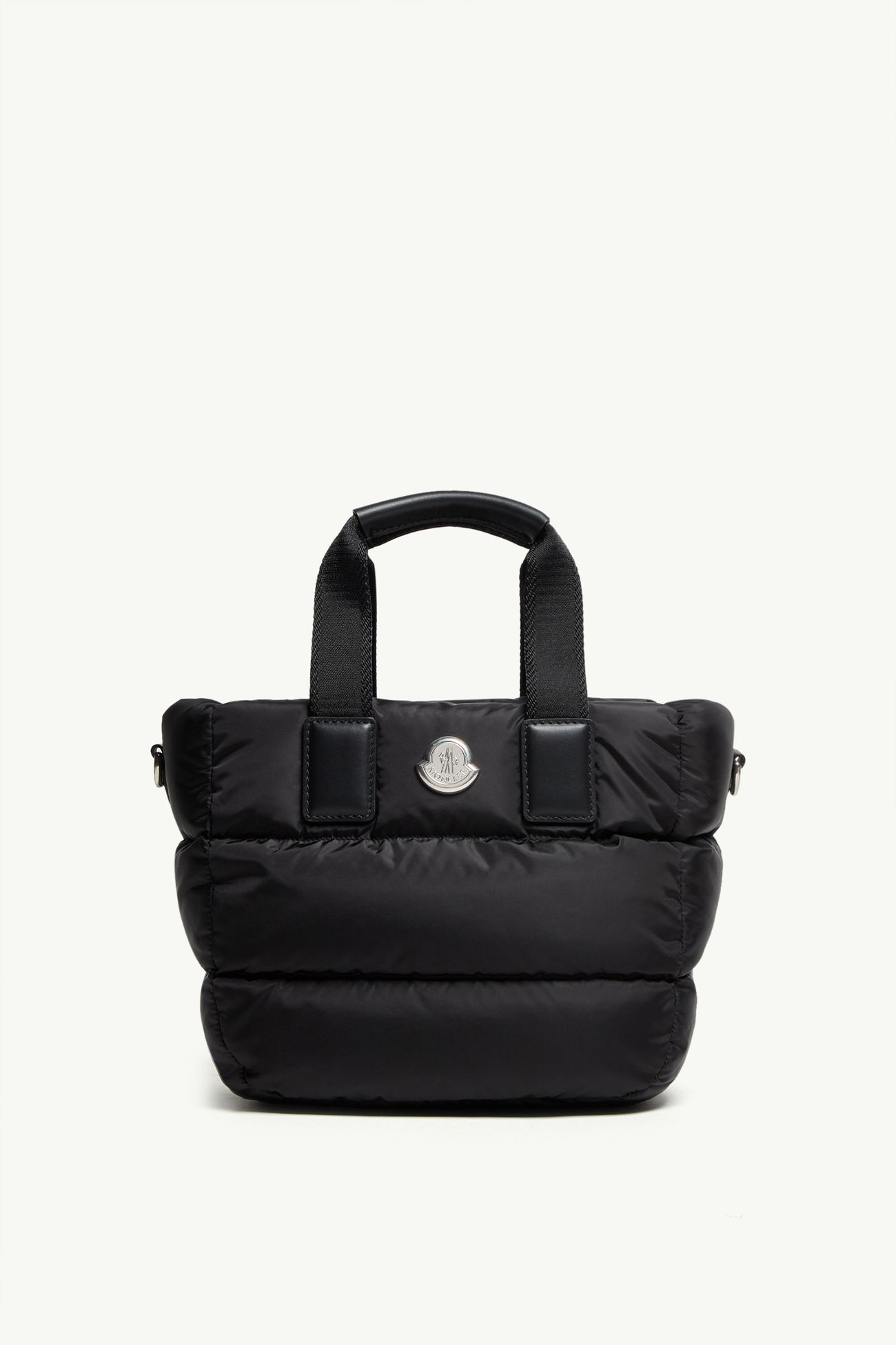 Borsa tote mini Caradoc idrorepellente Donna Nero Moncler 0