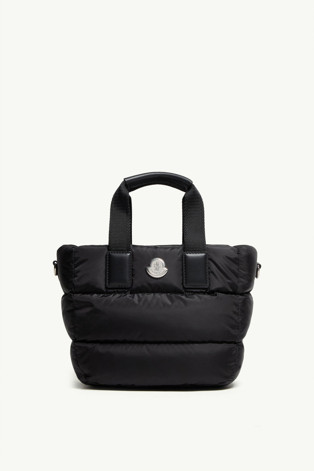 Caradoc wasserabweisende Mini Tote Bag Damen Schwarz Moncler 0