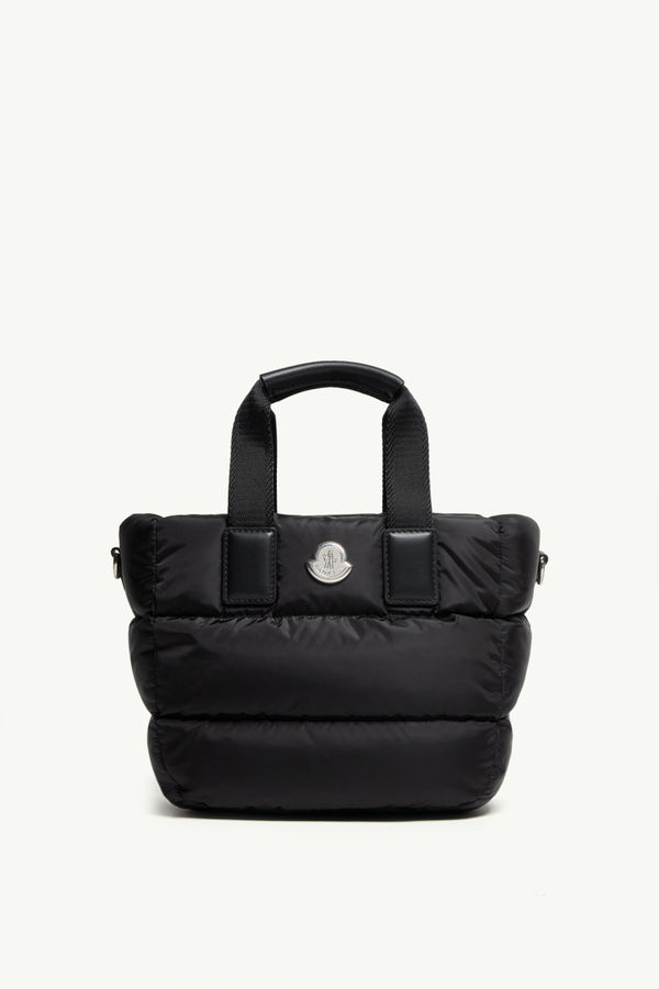 Caradoc Water-Repellent Mini Tote Bag Women Black Moncler 0