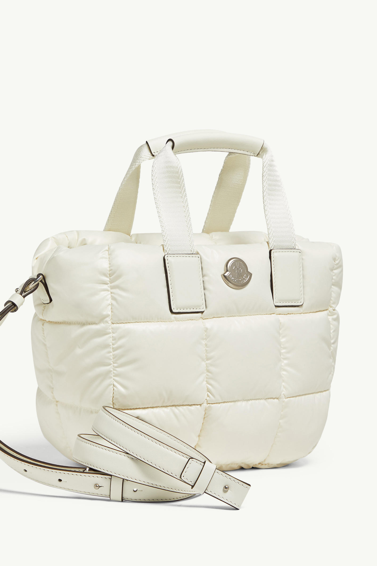 Caradoc Mini Tote Bag Women White Moncler 2