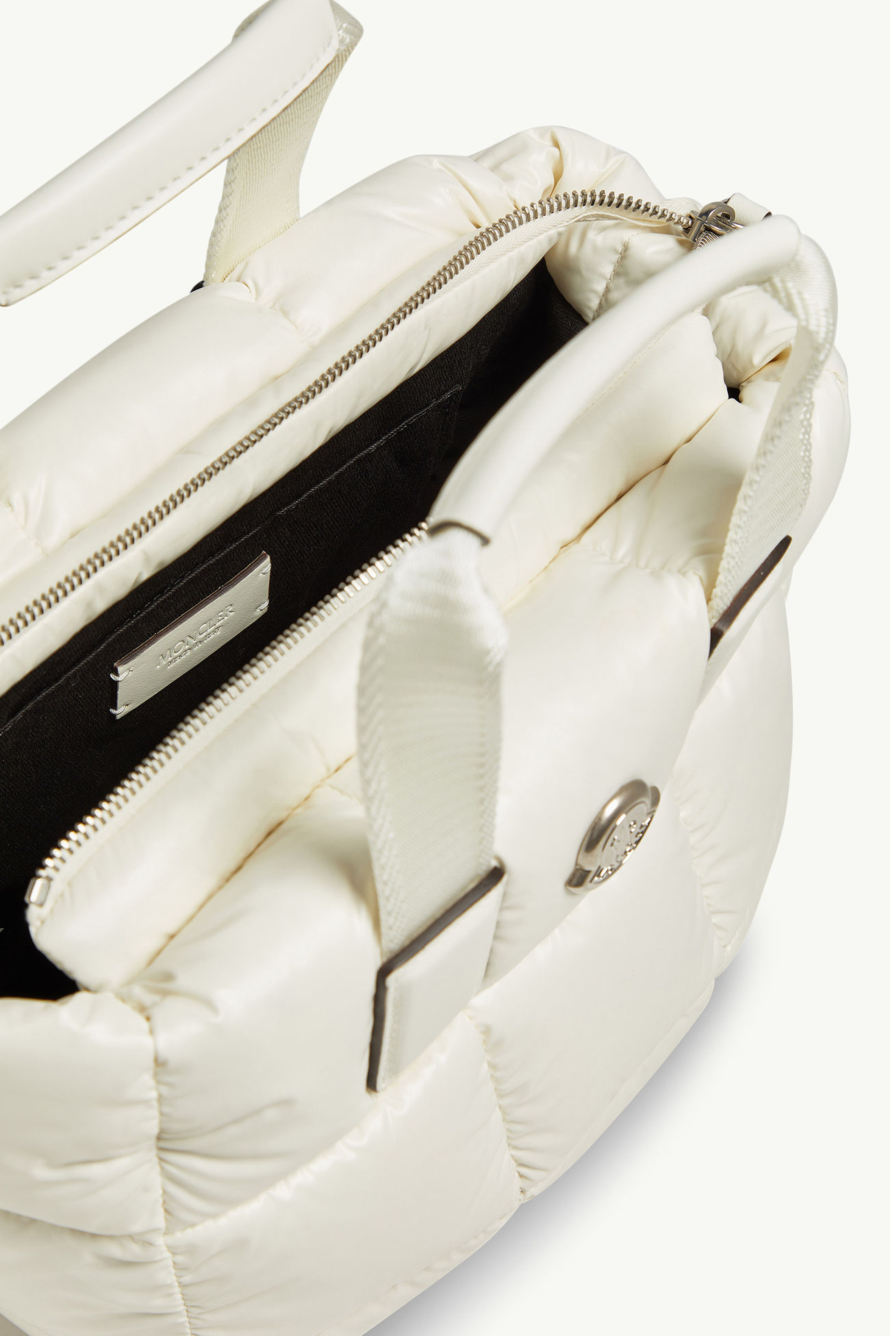 Mini-cabas Caradoc Femmes Blanc Moncler 4