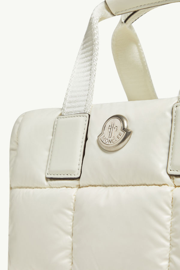 Caradoc Mini Tote Bag Women White Moncler 5