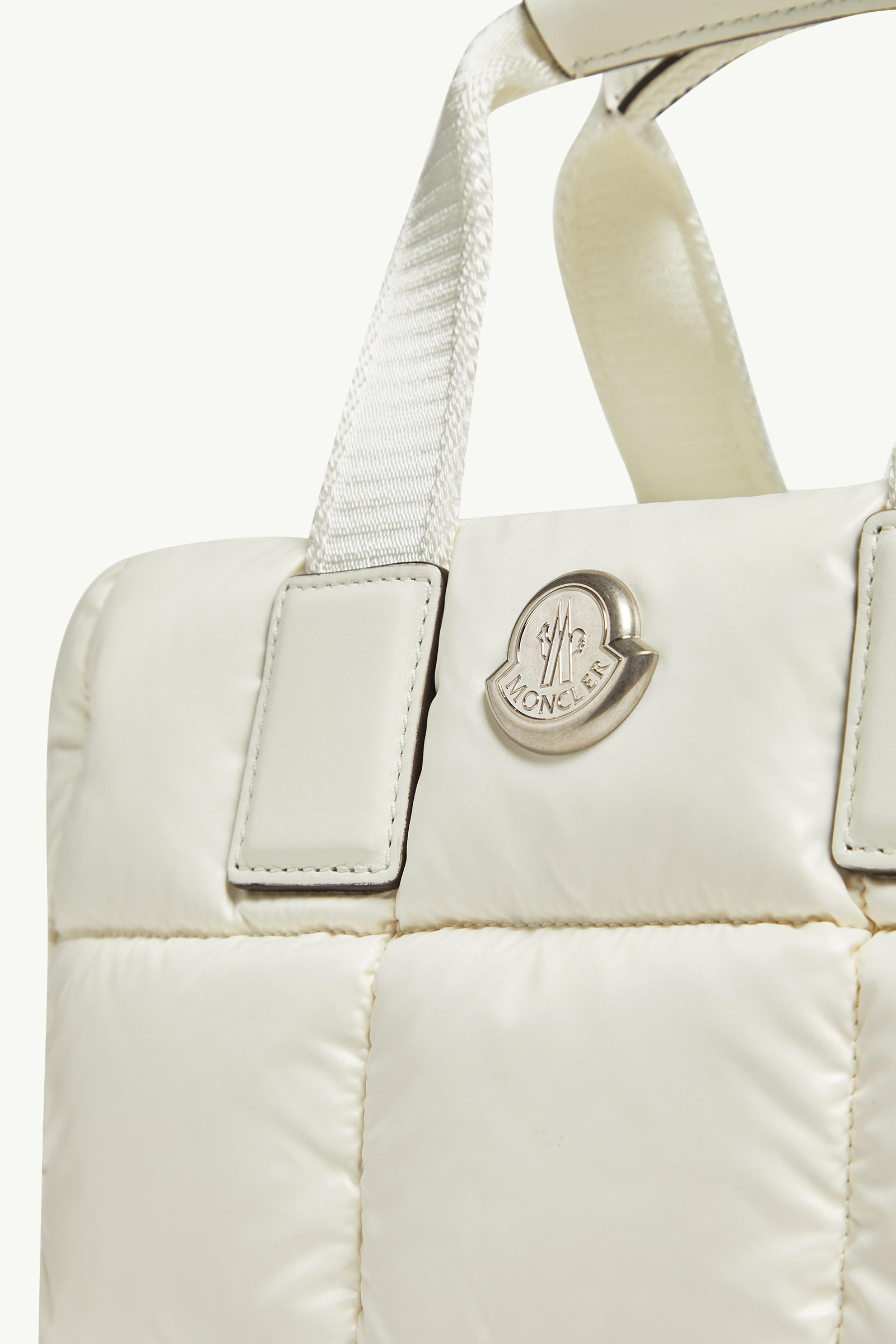Caradoc Mini Tote Bag Women White Moncler 5