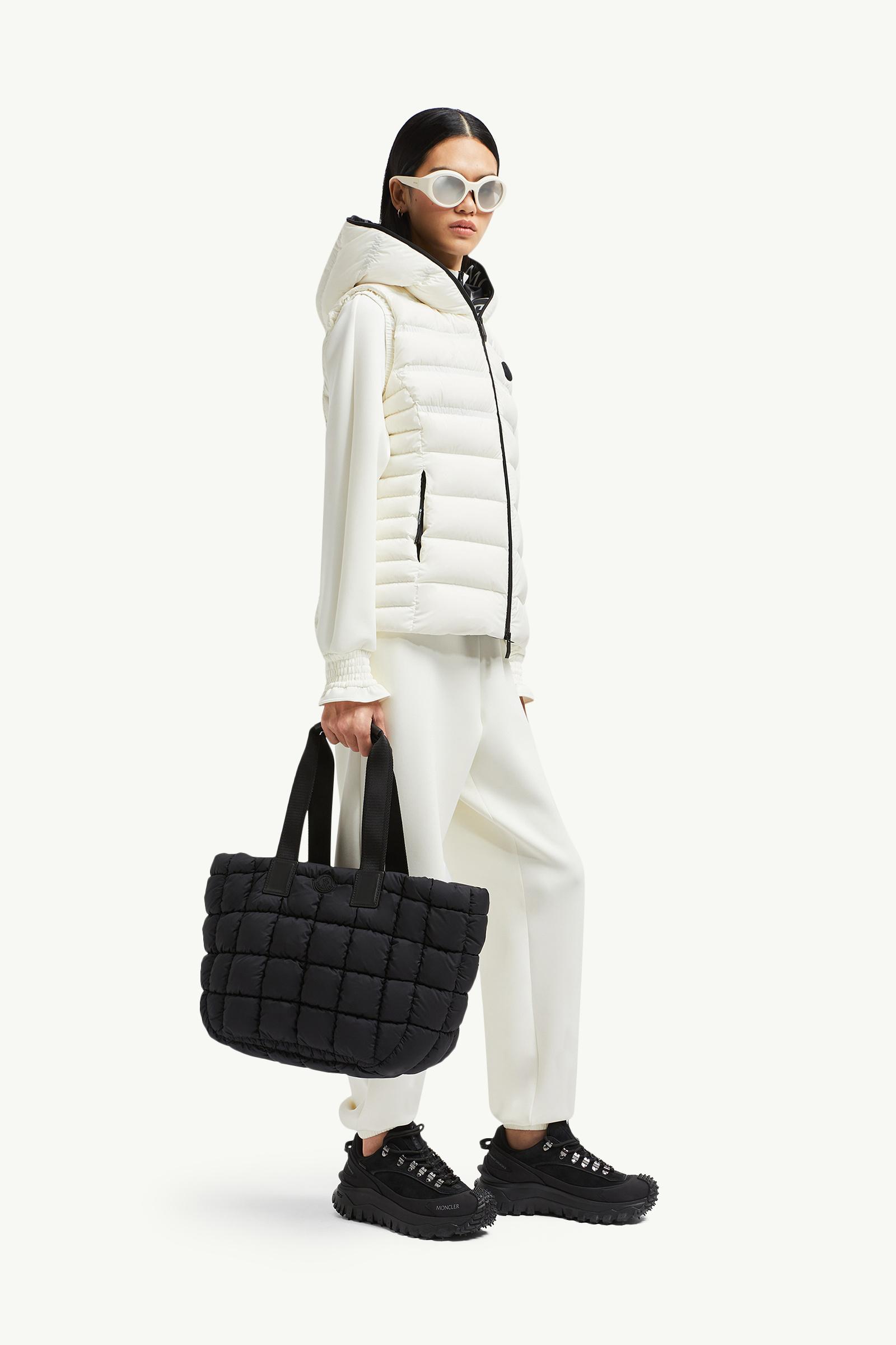 Bolso tote impermeable Caradoc Mujer Negro Moncler 1