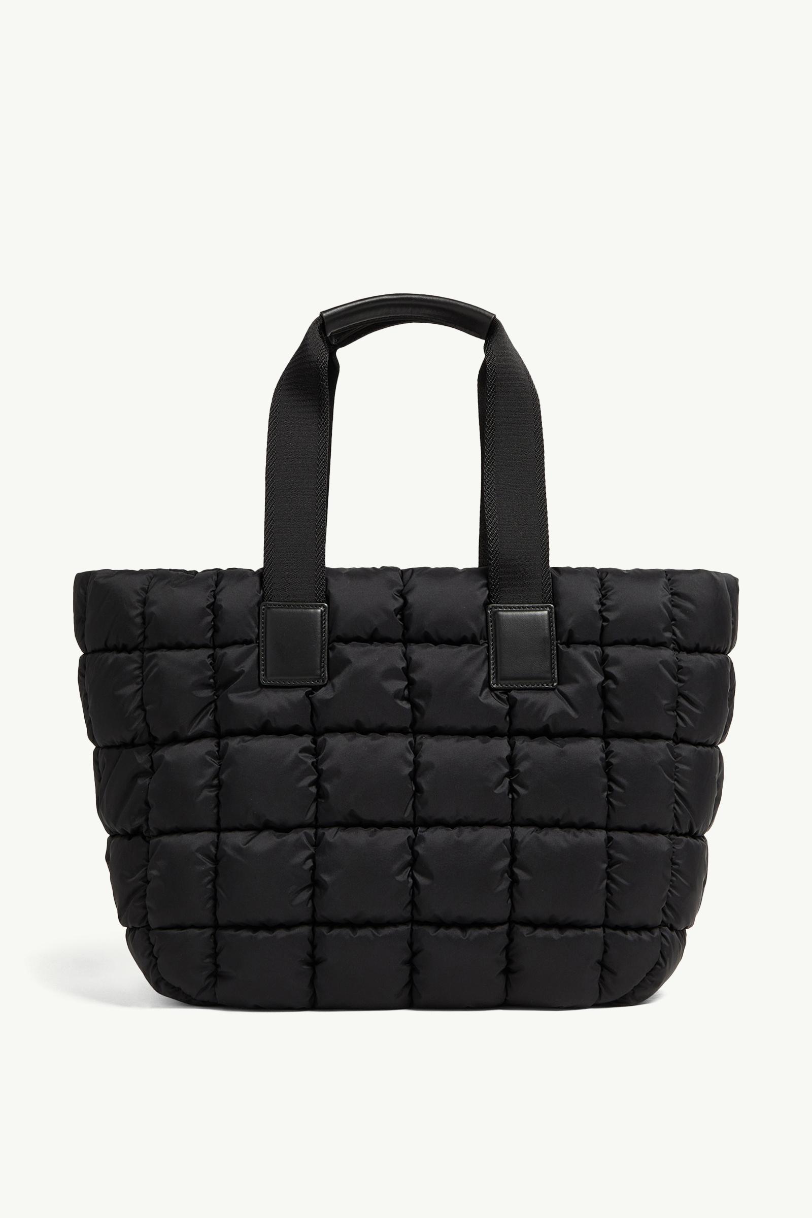【関税&送料込】Moncler Caradoc Tote Bag In Black Black Caradoc Water-Repellent Tote Bag - Bags & Small