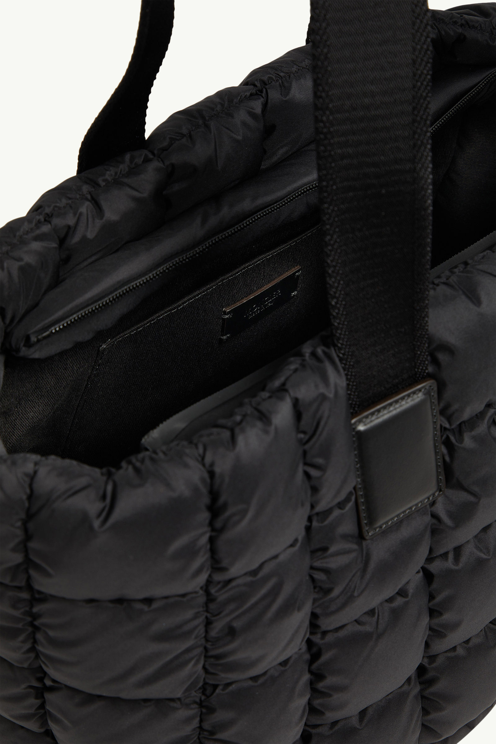 Bolso tote impermeable Caradoc Mujer Negro Moncler 4