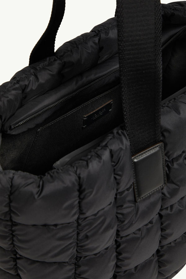 Caradoc Water-Repellent Tote Bag Women Black Moncler 4