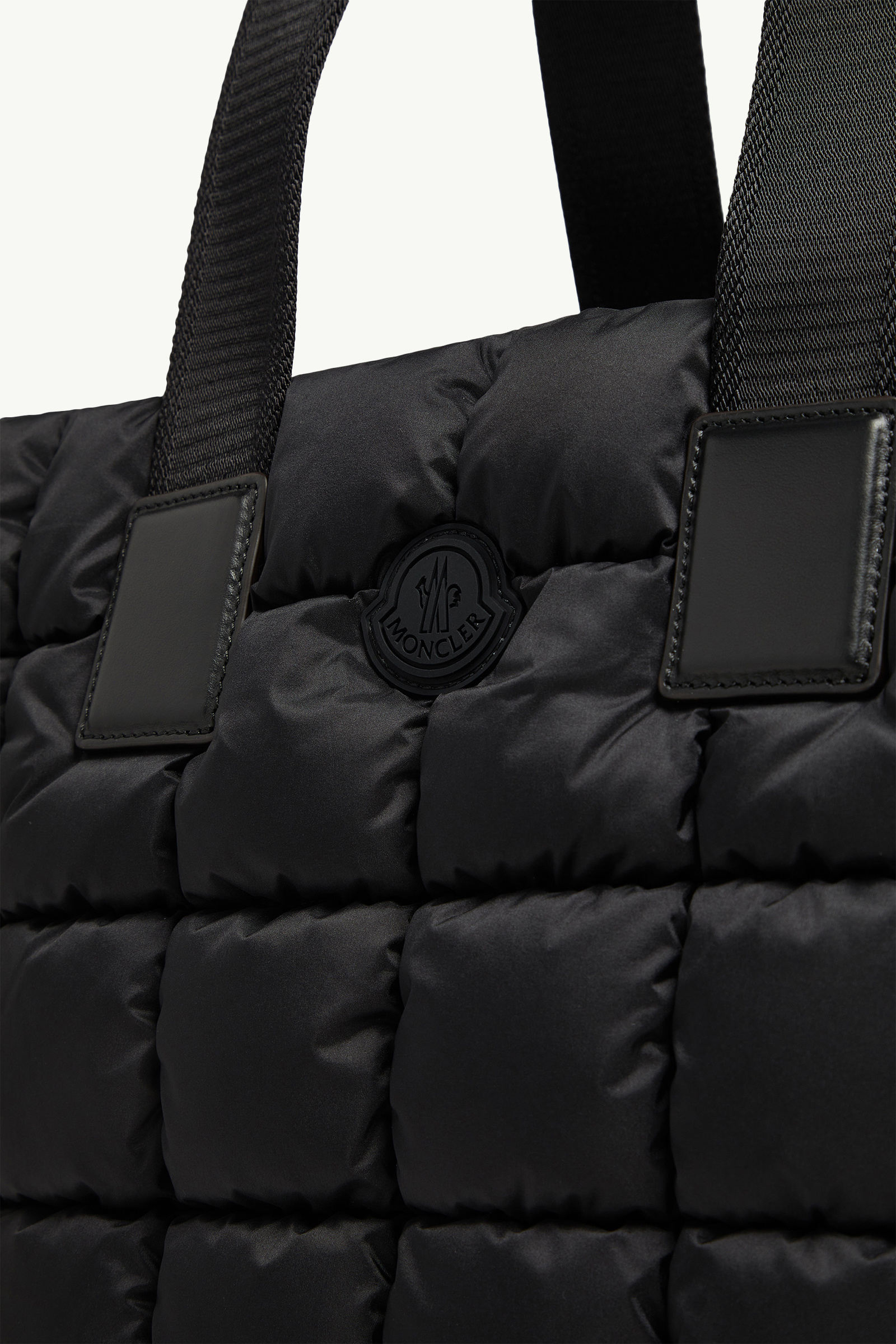 Bolso tote impermeable Caradoc Mujer Negro Moncler 5
