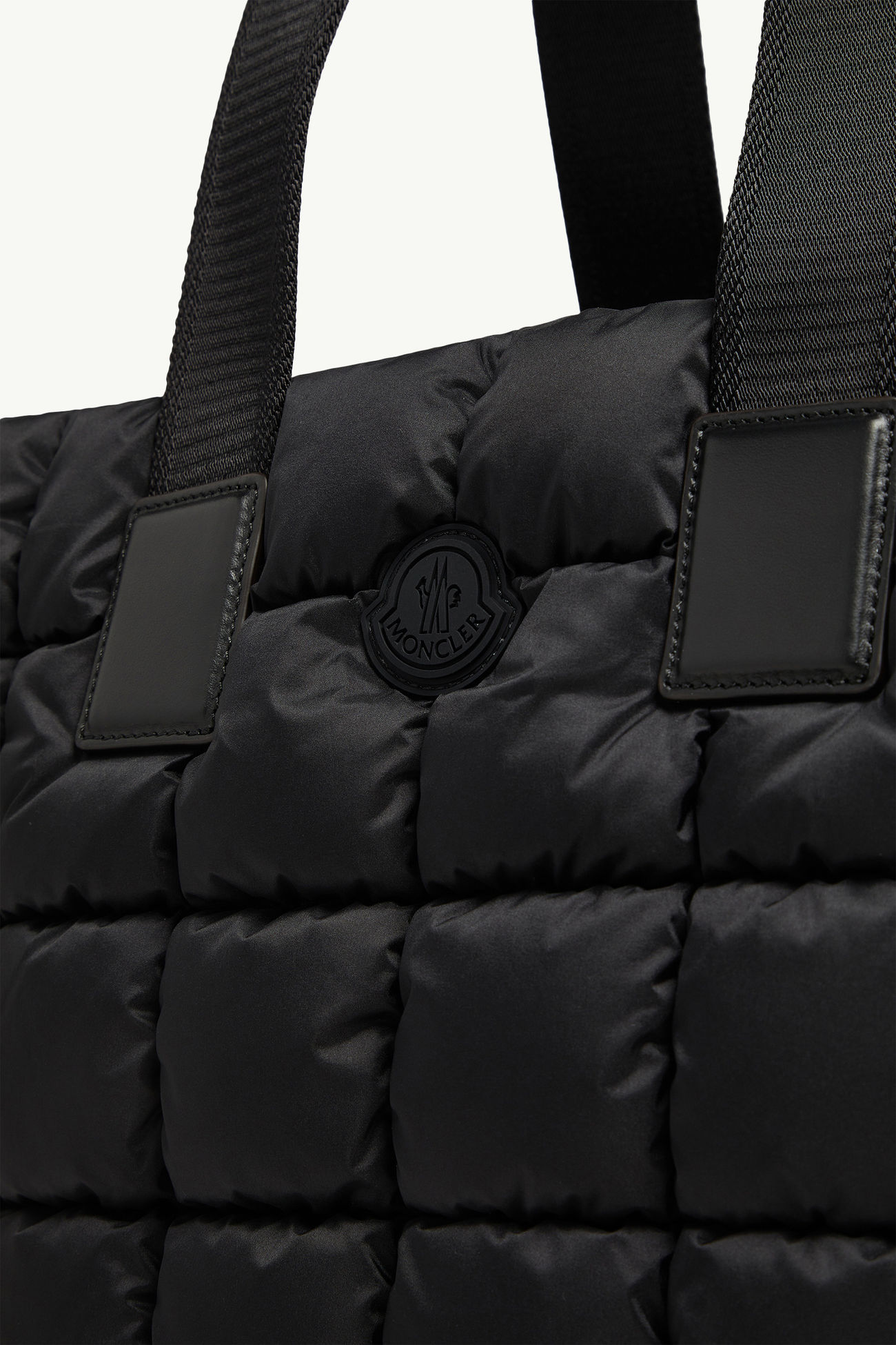 Caradoc Water-Repellent Tote Bag Women Black Moncler 5