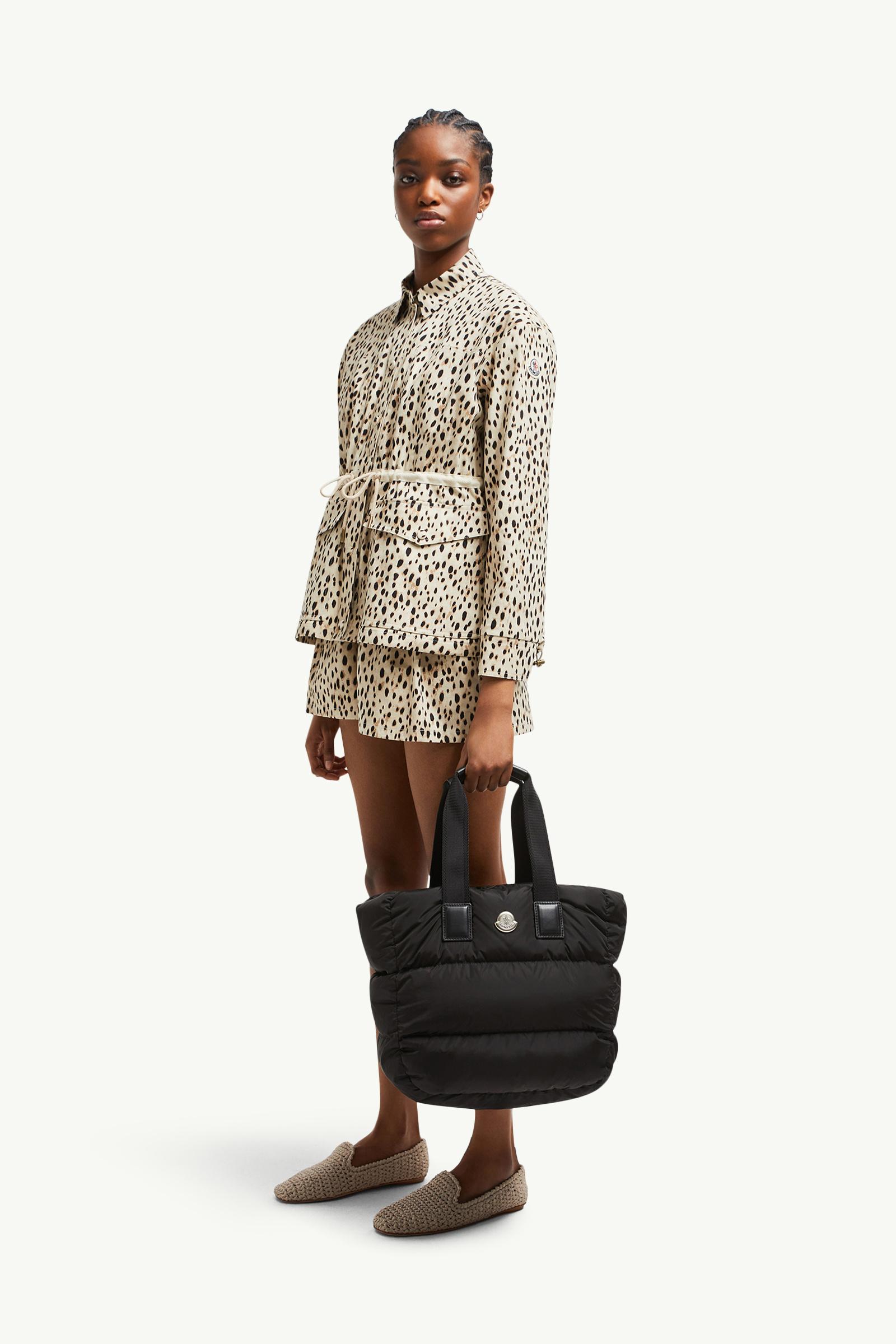 Borsa tote Caradoc idrorepellente Donna Nero Moncler 1