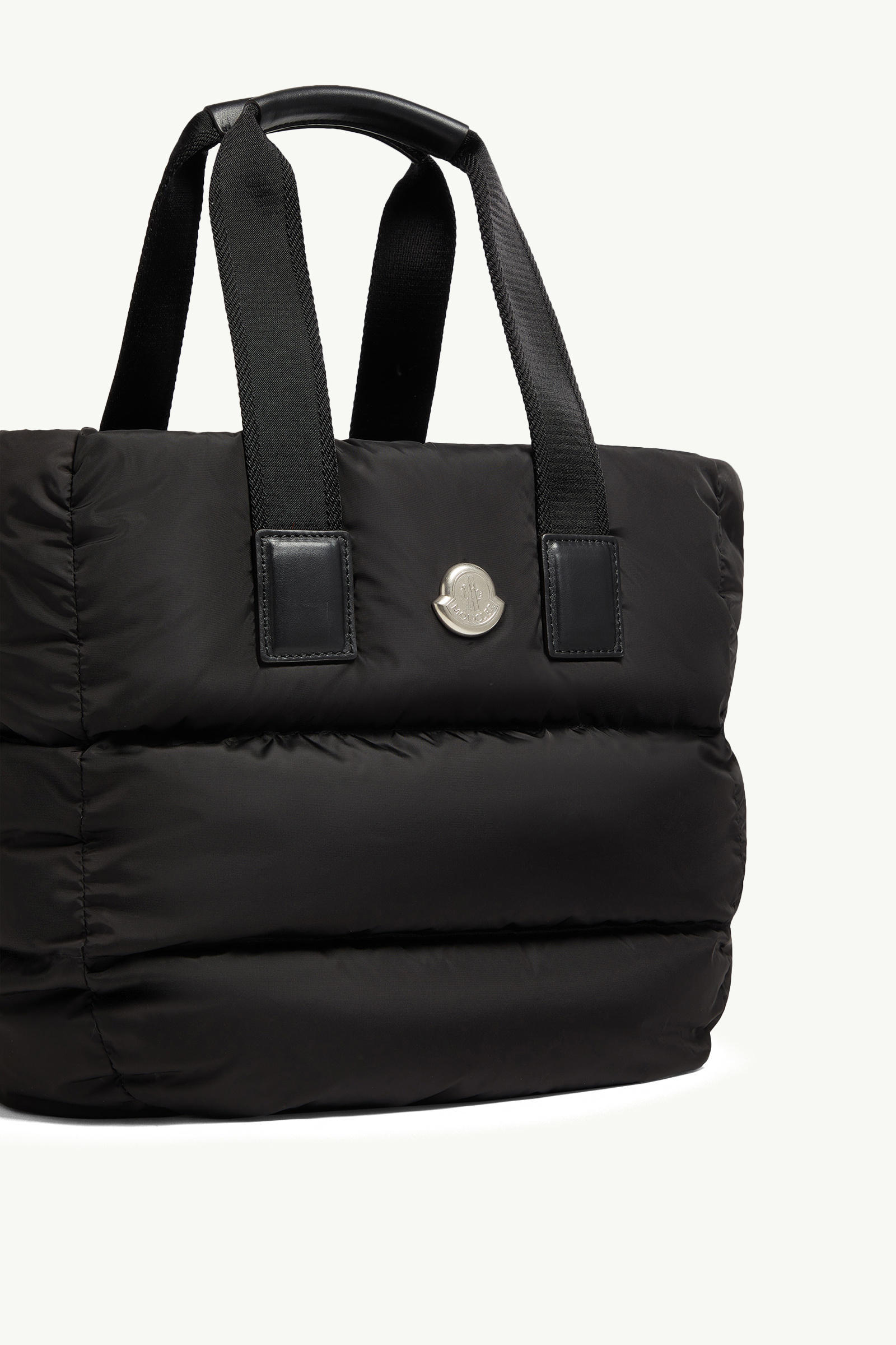 Borsa tote Caradoc idrorepellente Donna Nero Moncler 2