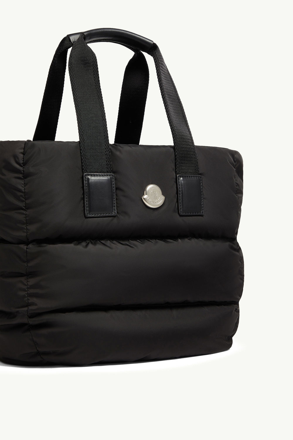 Caradoc Water-Repellent Tote Bag Women Black Moncler 2