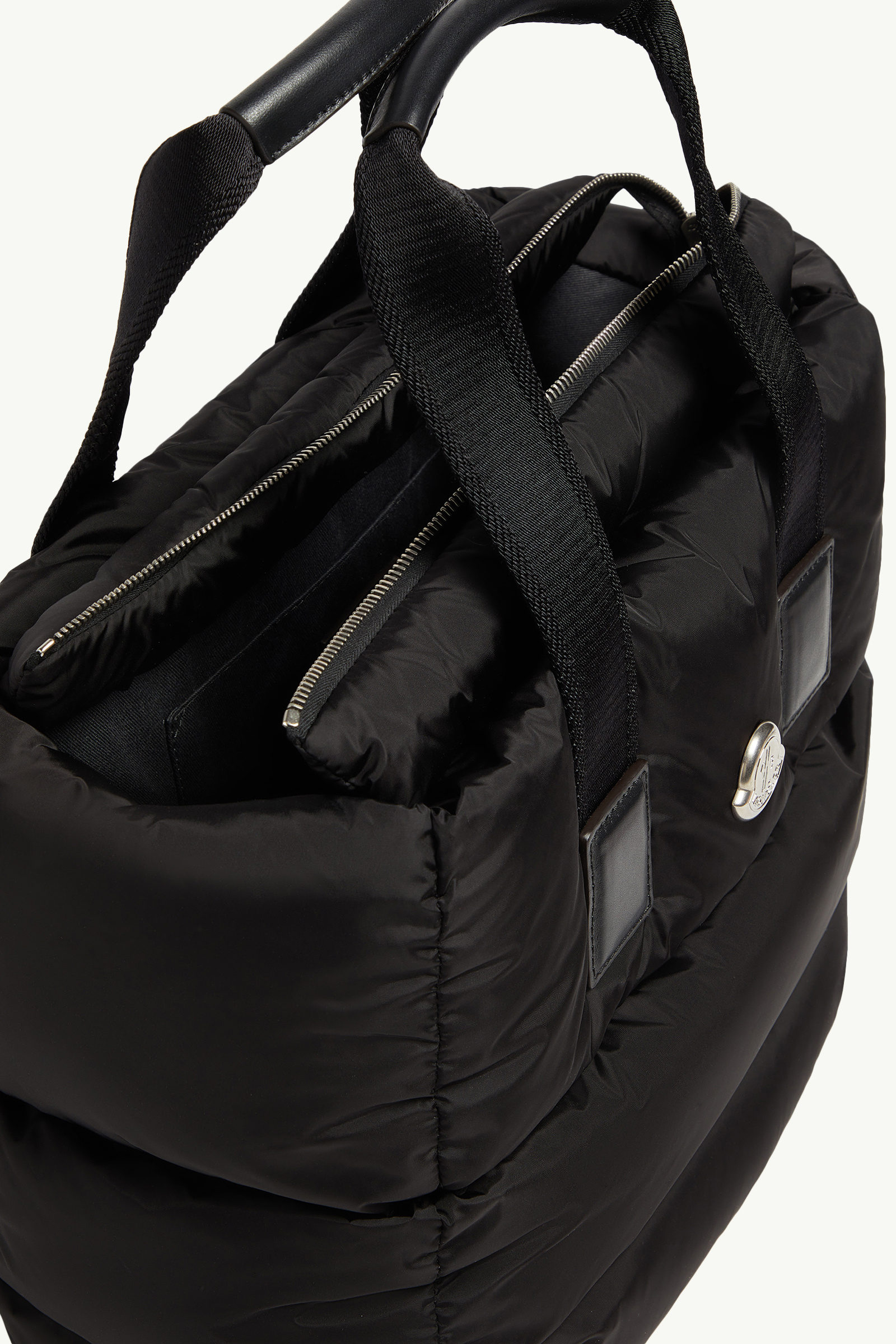 Borsa tote Caradoc idrorepellente Donna Nero Moncler 4
