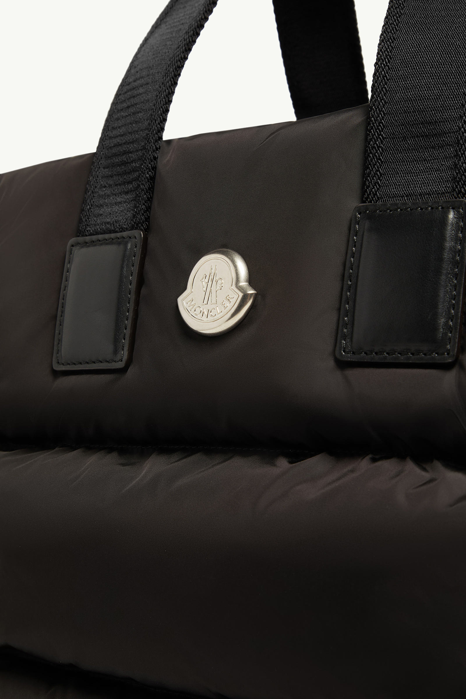 Borsa tote Caradoc idrorepellente Donna Nero Moncler 5