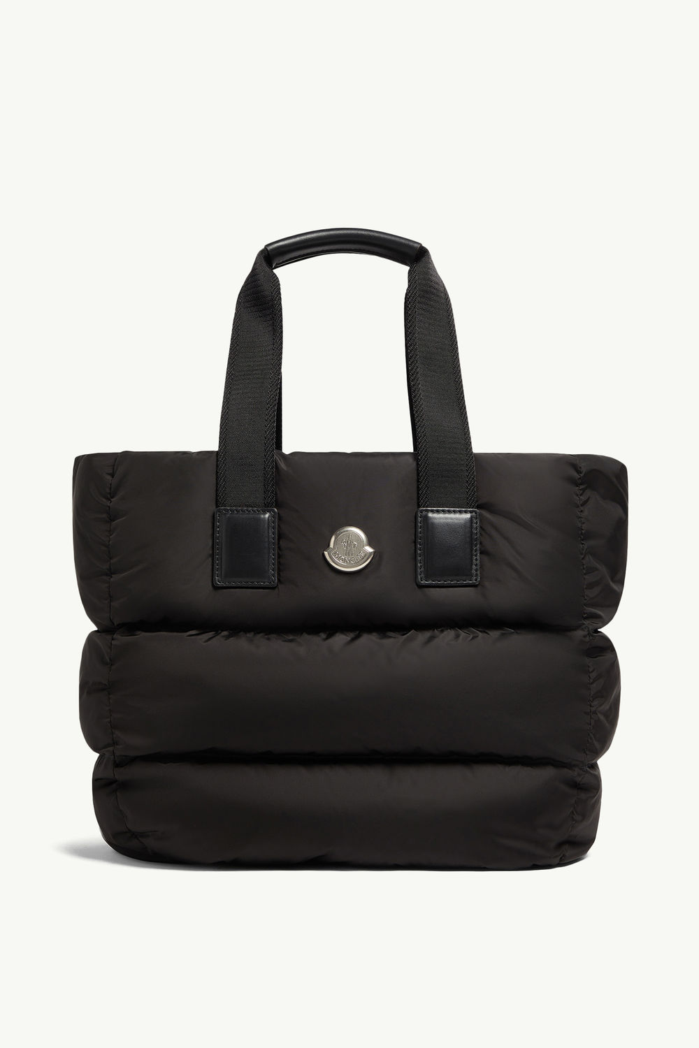 Caradoc Water-Repellent Tote Bag Women Black Moncler 0