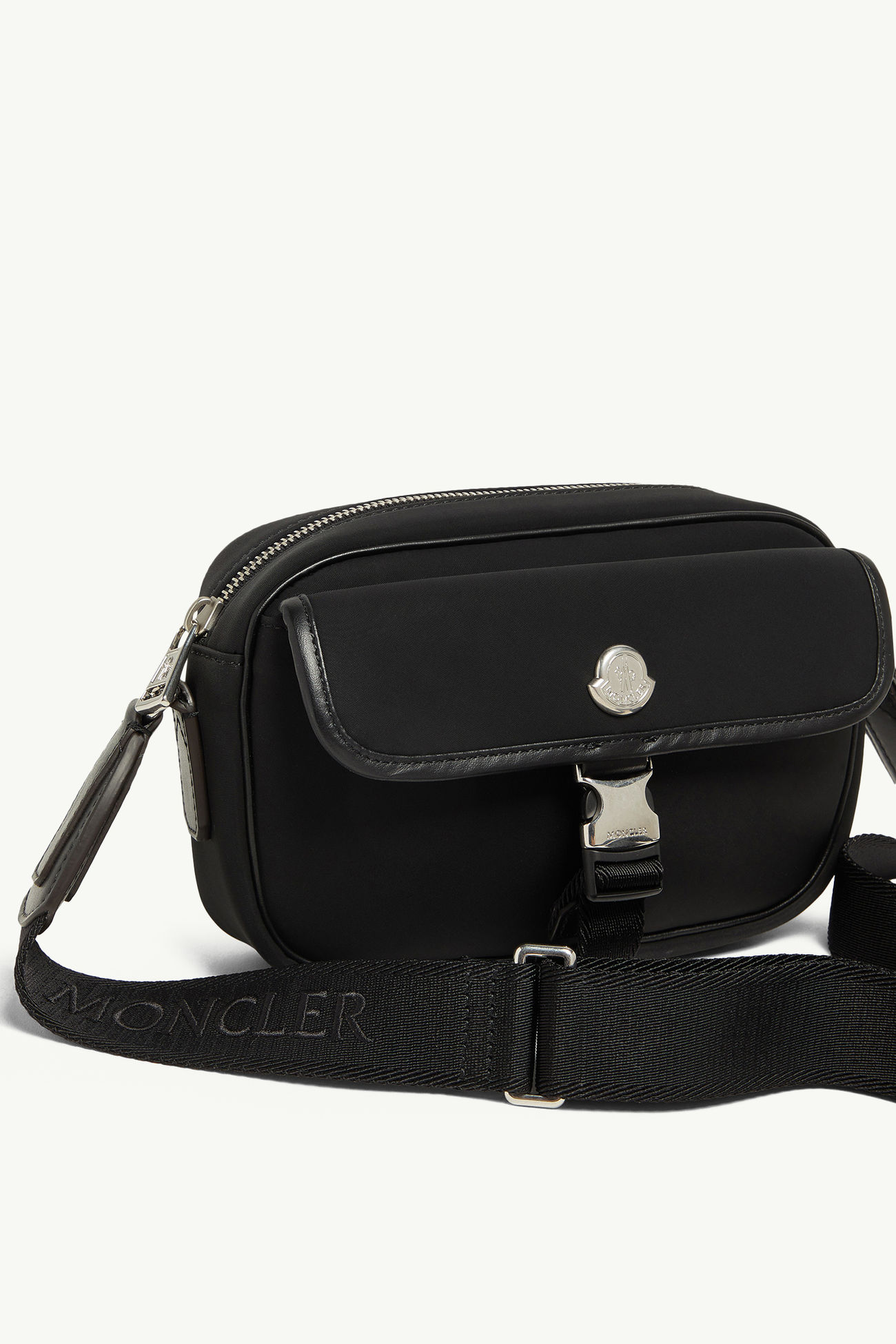 New Trick Water-Repellent Crossbody Bag Women Black Moncler 2