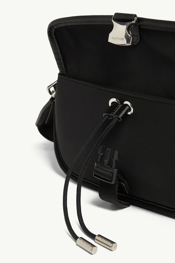 New Trick Water-Repellent Crossbody Bag Women Black Moncler 5
