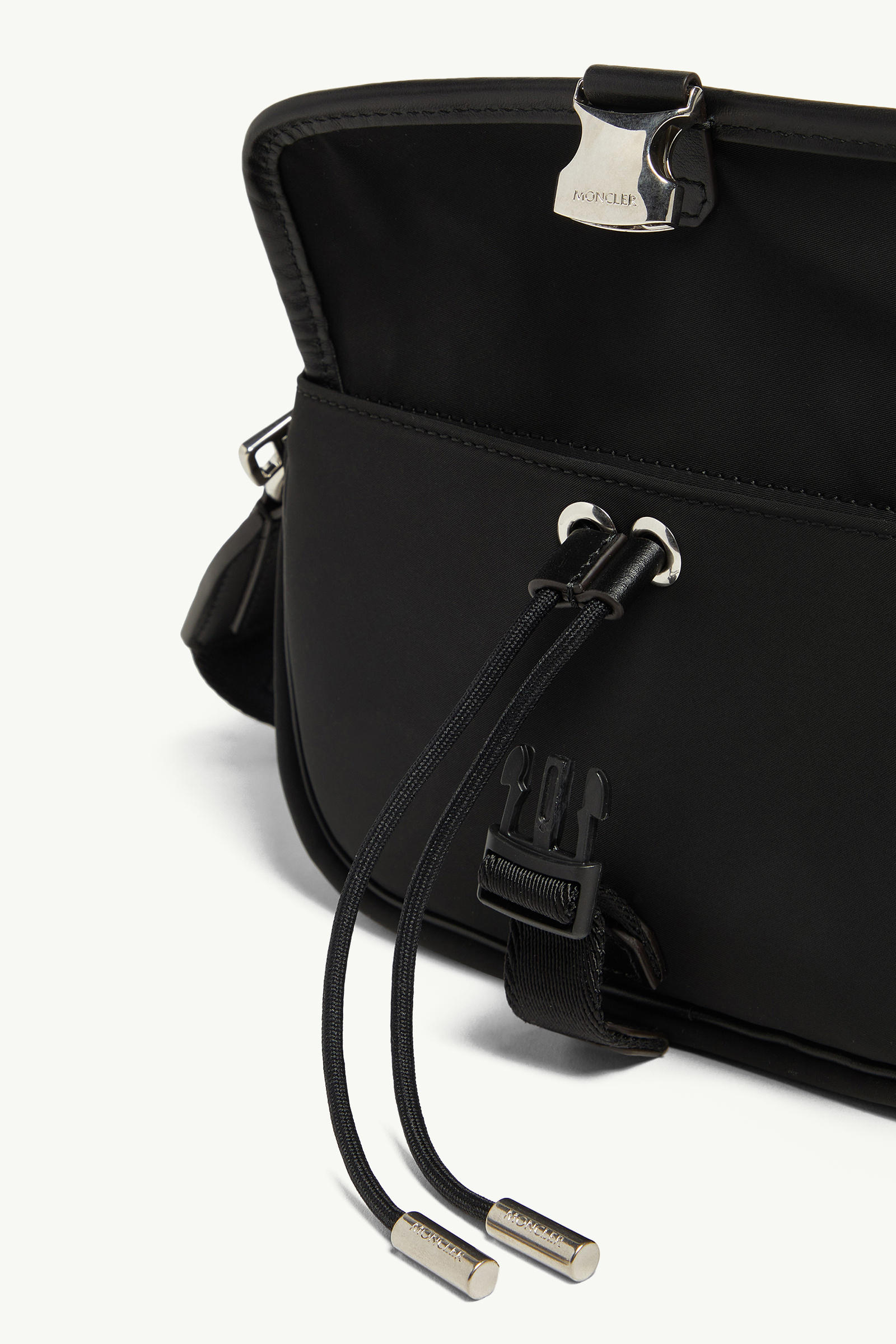New Trick Water-Repellent Crossbody Bag Women Black Moncler 5
