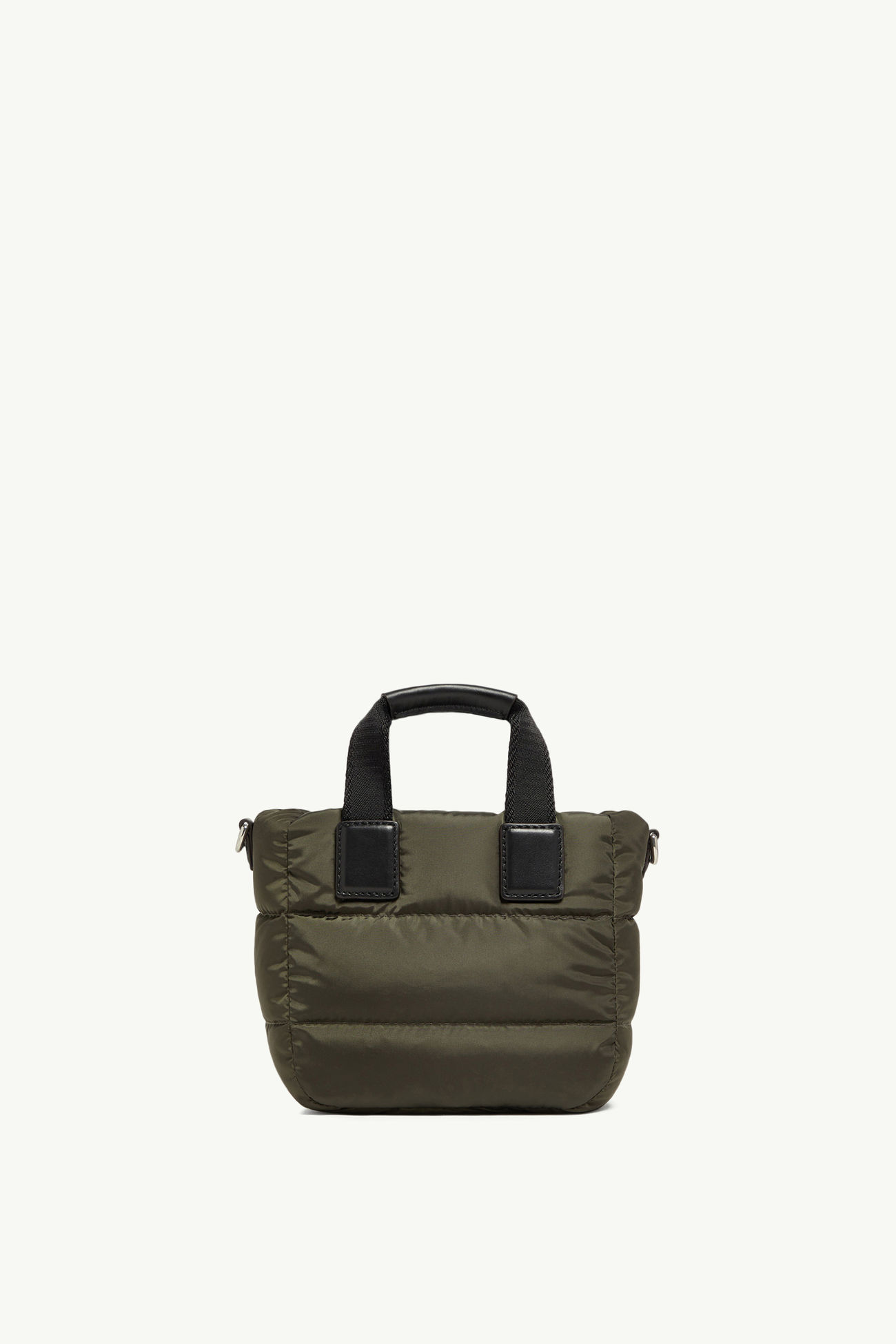 Caradoc Water-Repellent Micro Tote Bag Women Dark Green Moncler 3