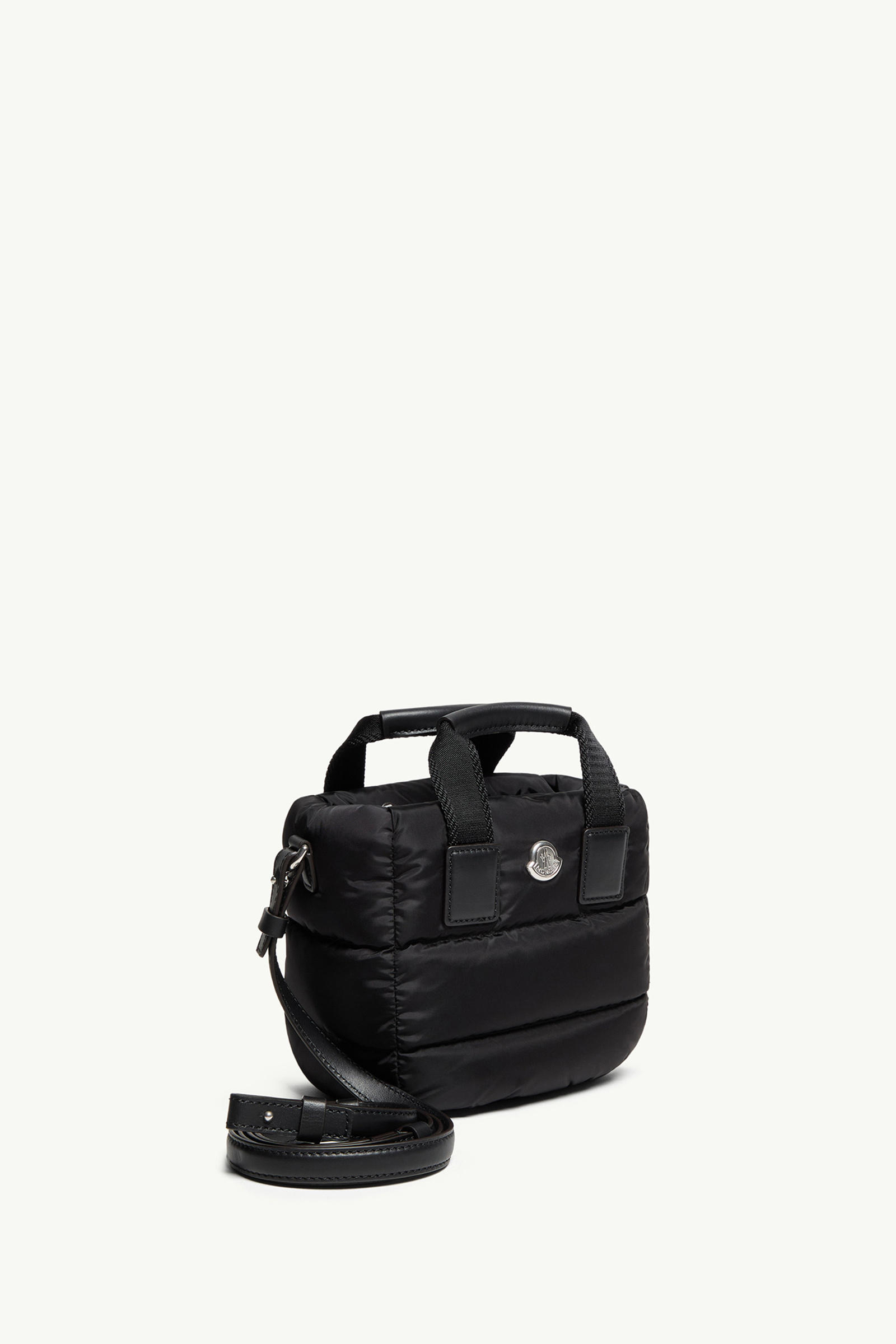 Caradoc Water-Repellent Micro Tote Bag Women Black Moncler 2
