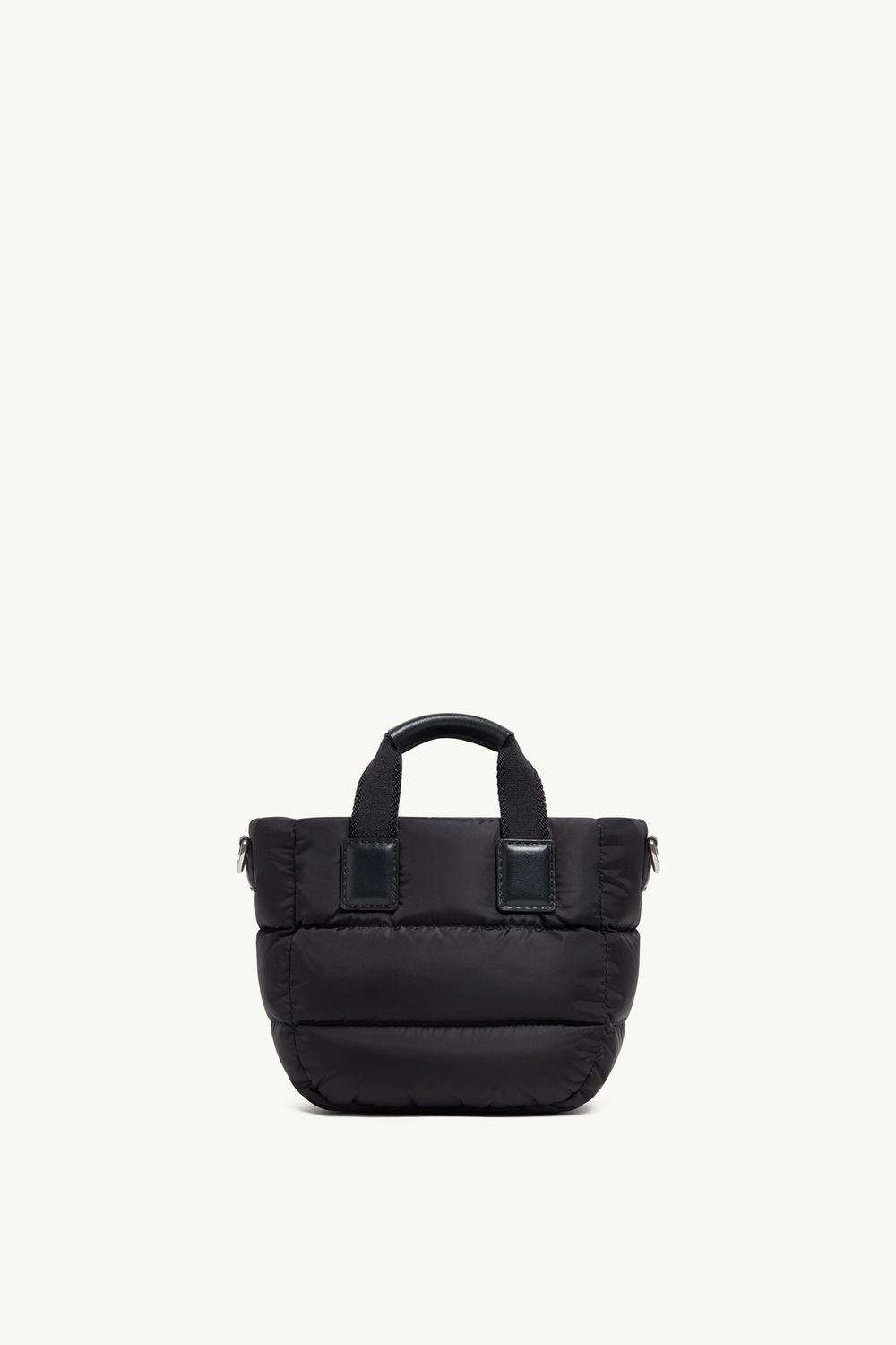 Caradoc Water-Repellent Micro Tote Bag Women Black Moncler 3