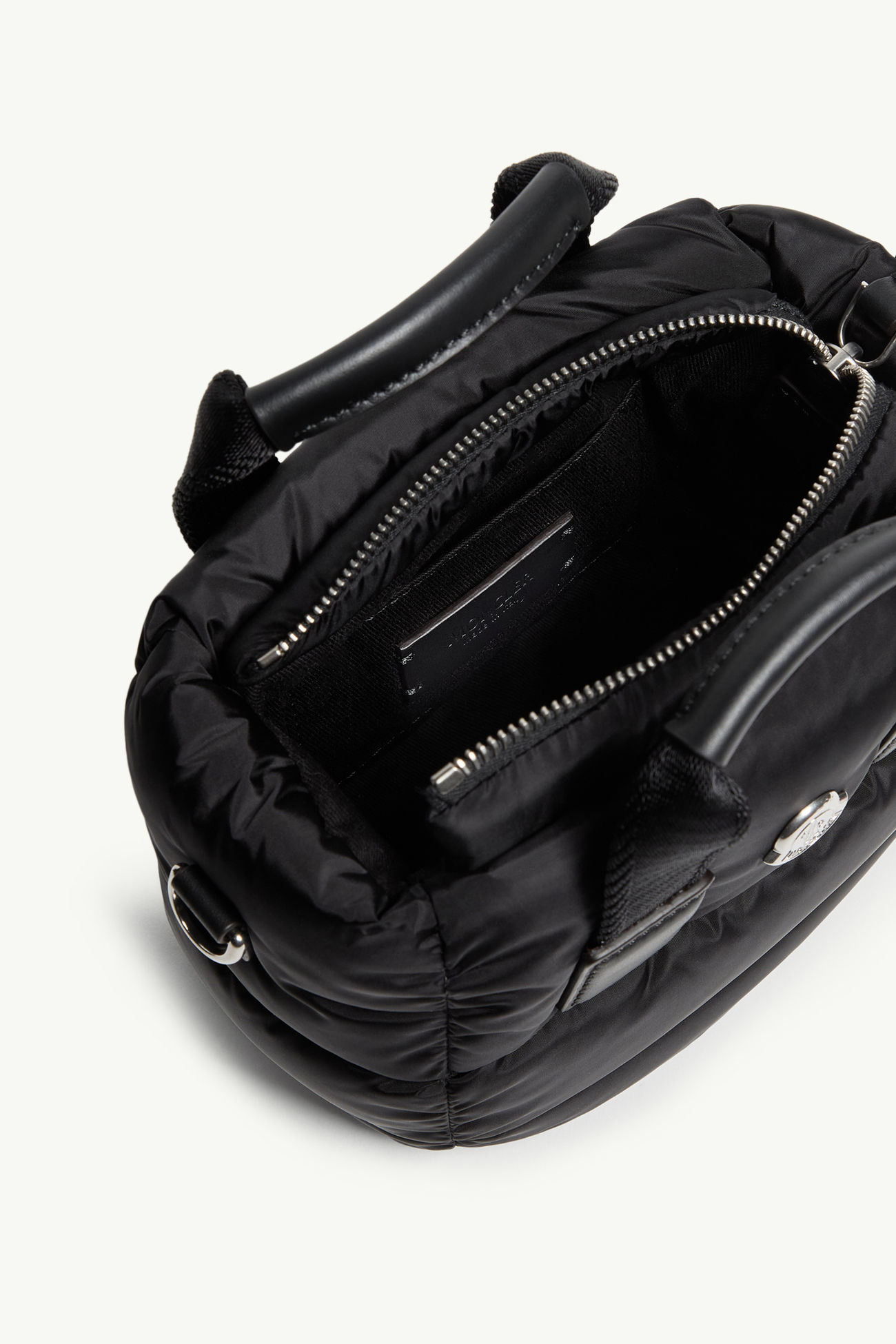 Borsa tote micro Caradoc idrorepellente Donna Nero Moncler 4