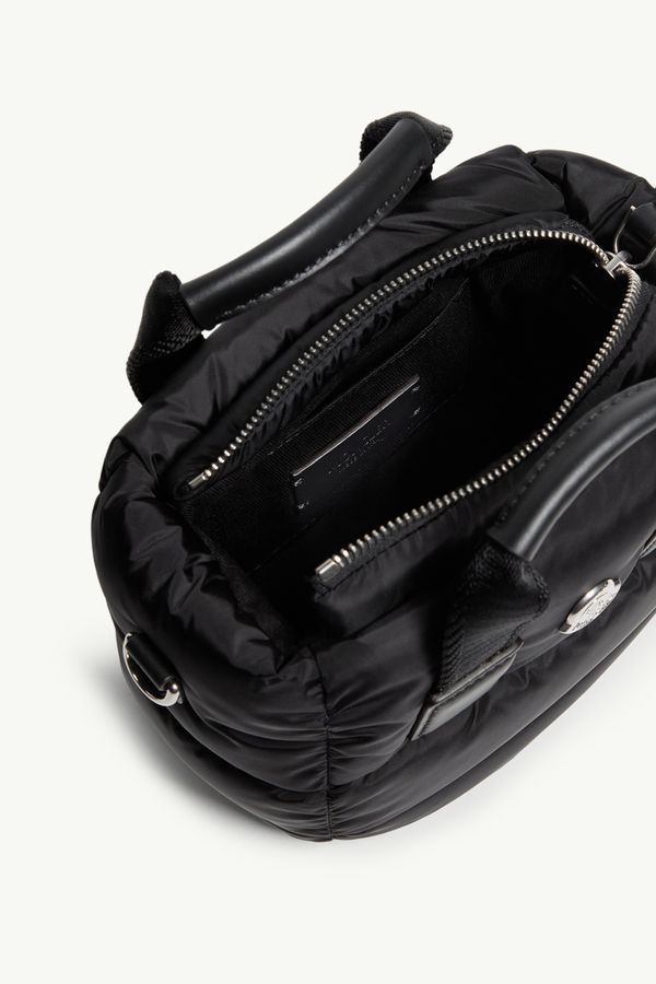 Caradoc wasserabweisende Micro Tote Bag Damen Schwarz Moncler 4