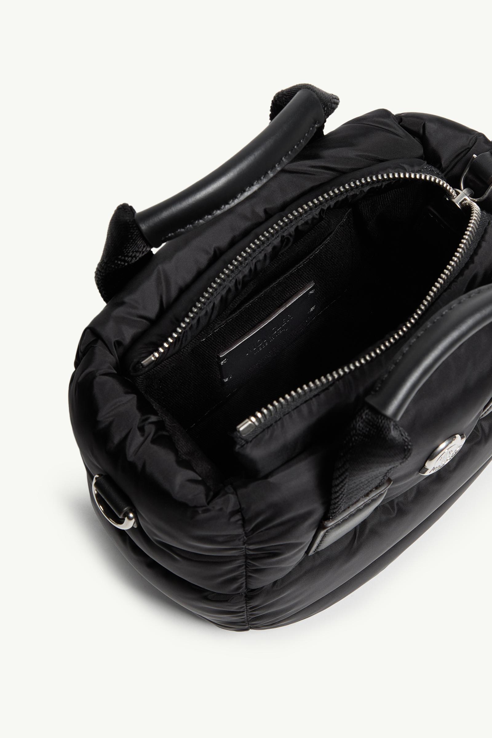 Black Caradoc Water-Repellent Micro Tote Bag - Bags & Small