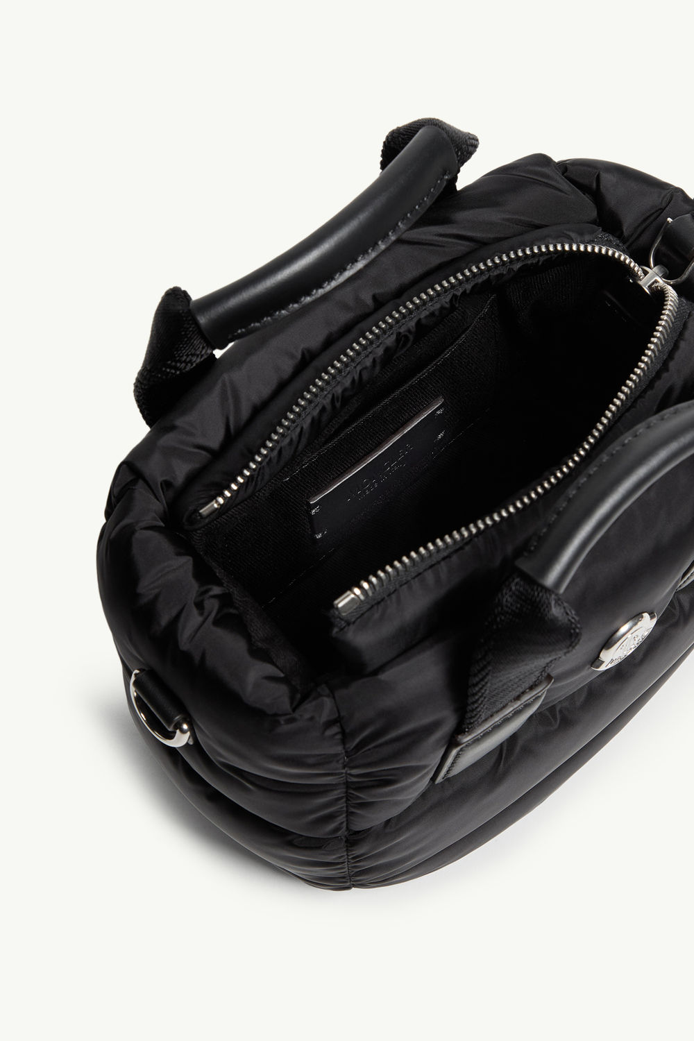 Caradoc Water-Repellent Micro Tote Bag Women Black Moncler 4