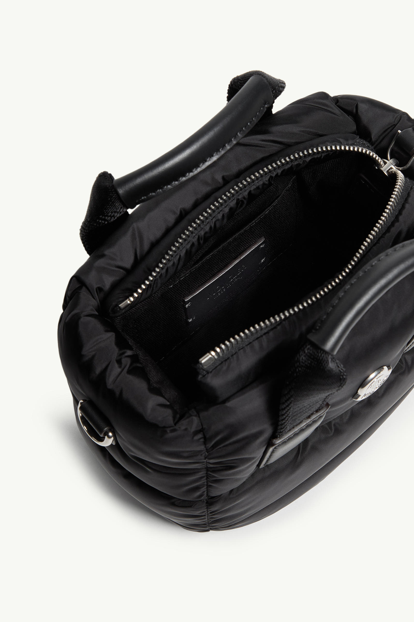 Caradoc Water-Repellent Micro Tote Bag Women Black Moncler 4