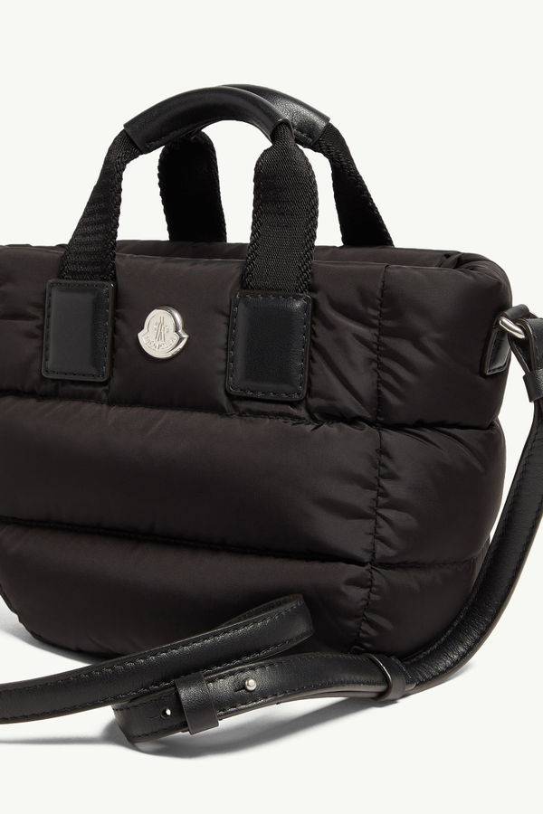 Caradoc wasserabweisende Micro Tote Bag Damen Schwarz Moncler 5