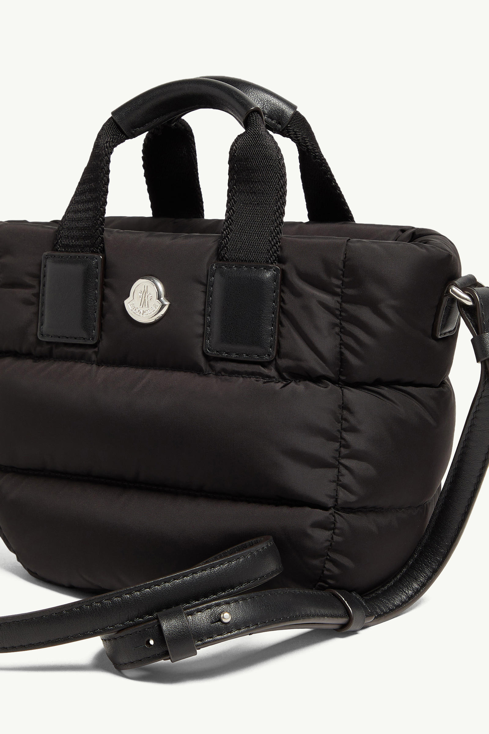 Caradoc Water-Repellent Micro Tote Bag Women Black Moncler 5