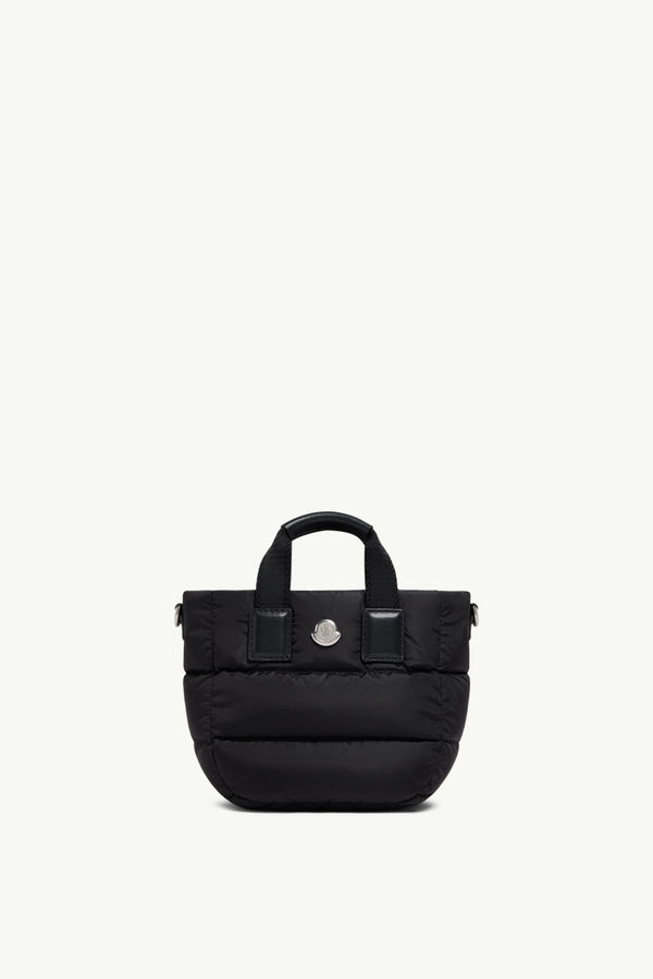 Caradoc wasserabweisende Micro Tote Bag Damen Schwarz Moncler 0