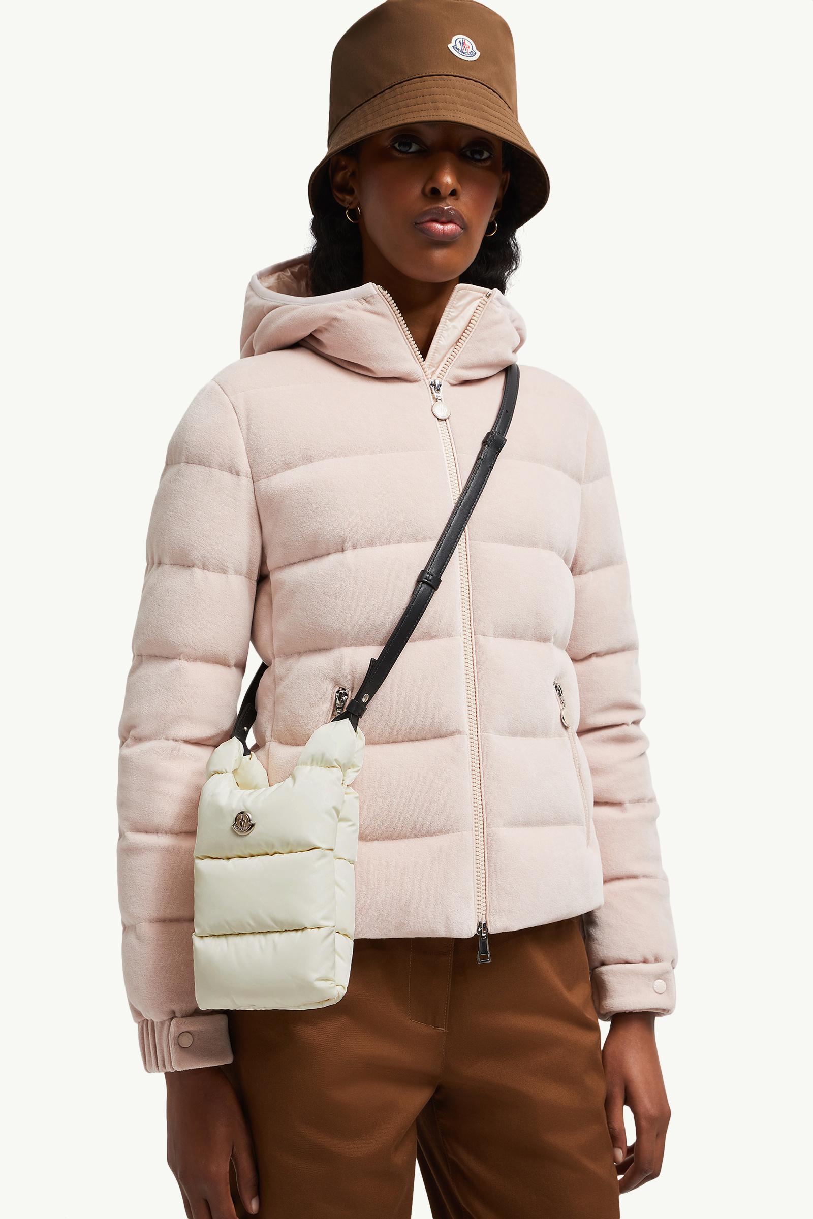 Legere Small Water-Repellent Crossbody Bag Women White Moncler 1