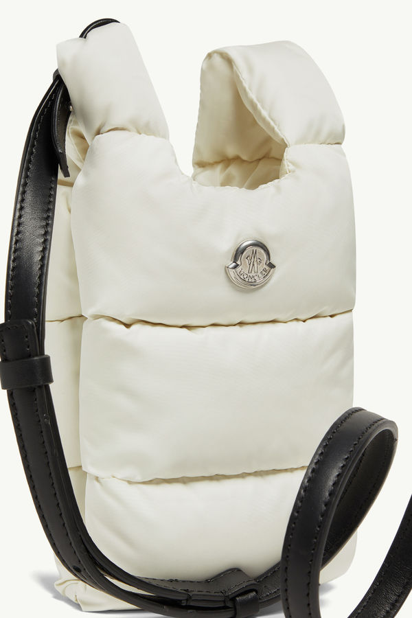 Borsa a tracolla piccola Legere idrorepellente Donna Bianco Moncler 2