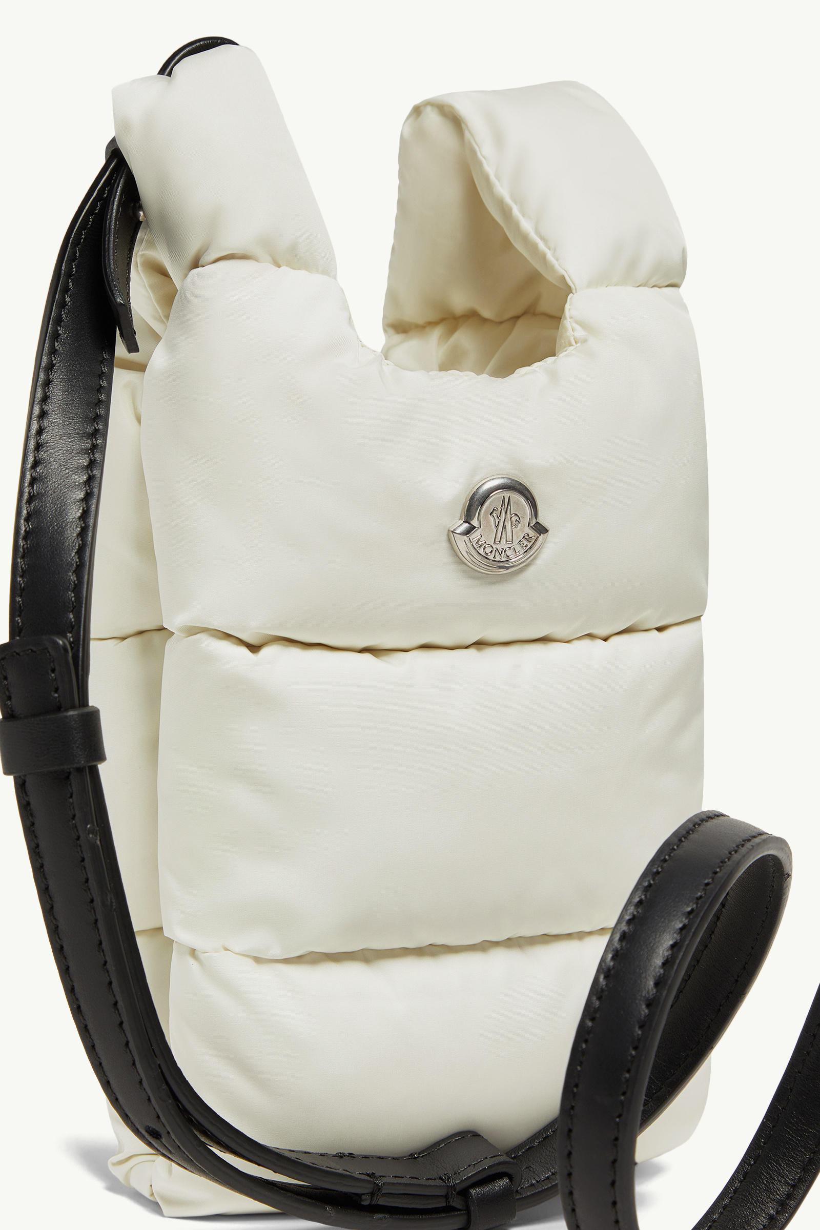 Legere Small Water-Repellent Crossbody Bag Women White Moncler 2
