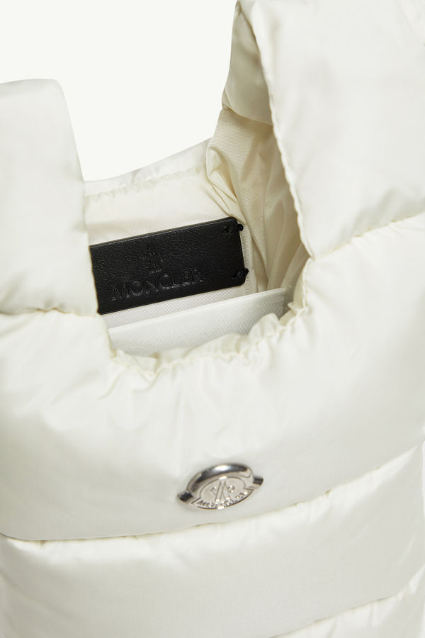 Legere Small Water-Repellent Crossbody Bag Women White Moncler 5