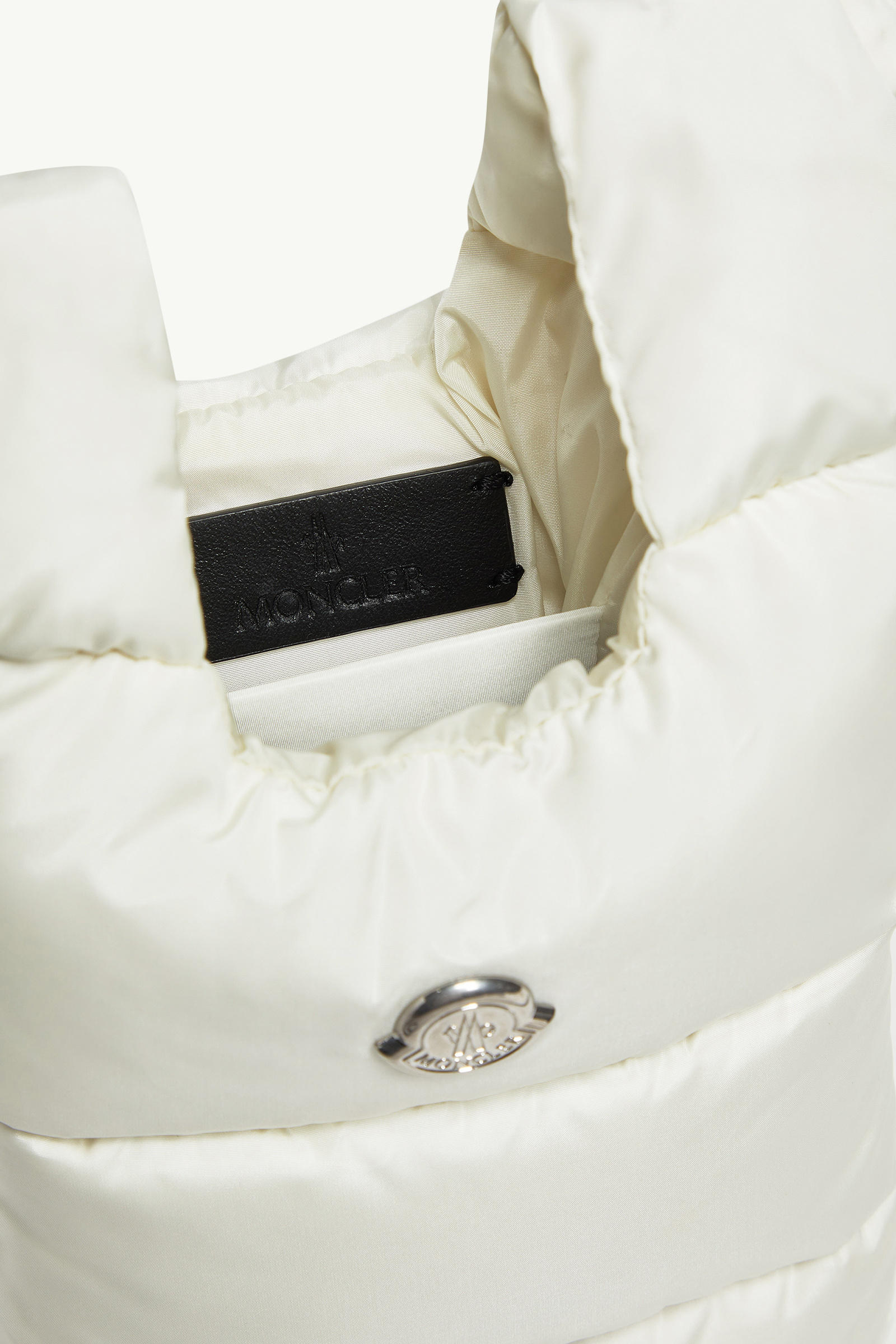 Legere Small Water-Repellent Crossbody Bag Women White Moncler 5