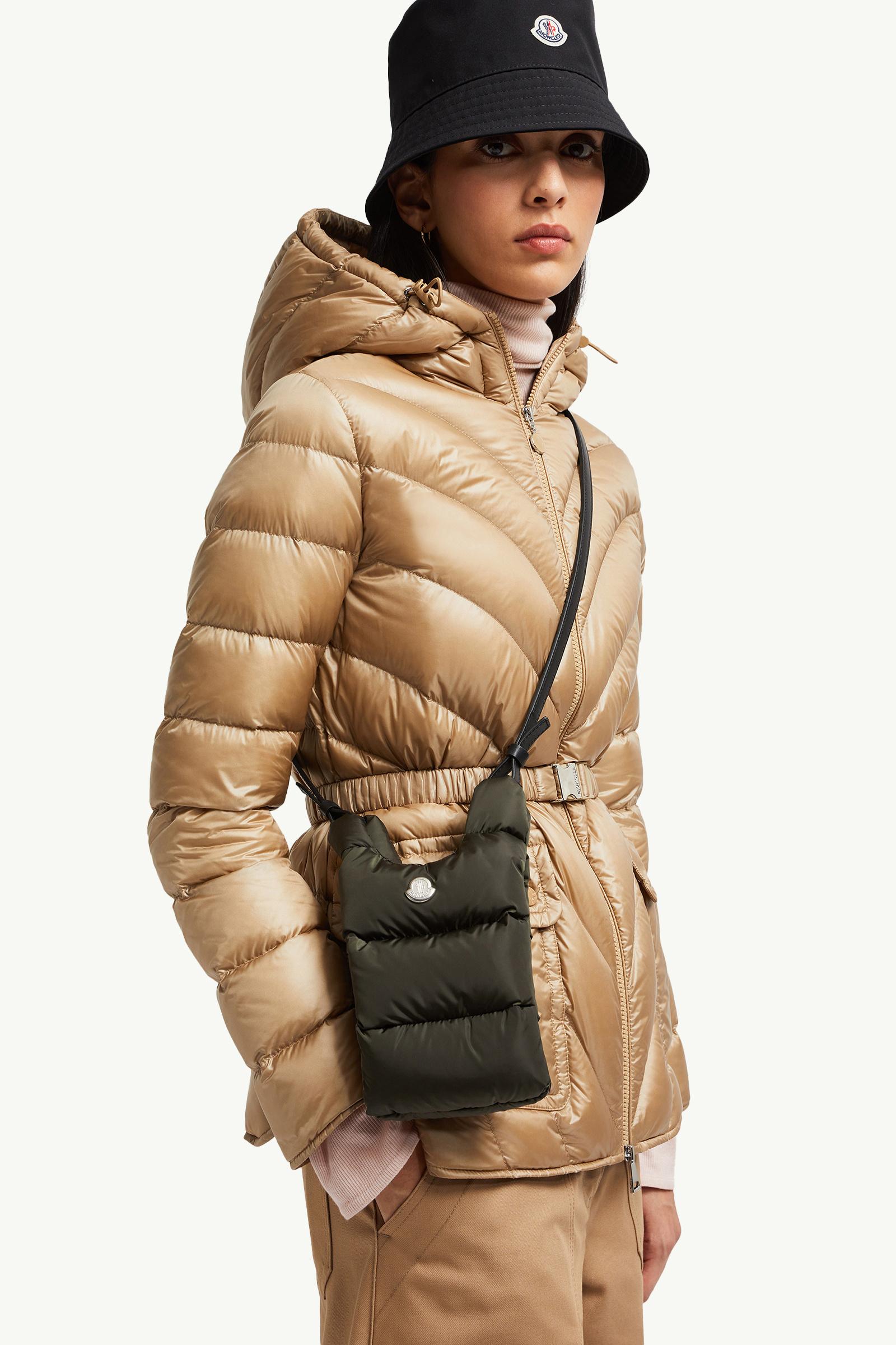 Legere Small Water-Repellent Crossbody Bag Women Olive Green Moncler 1