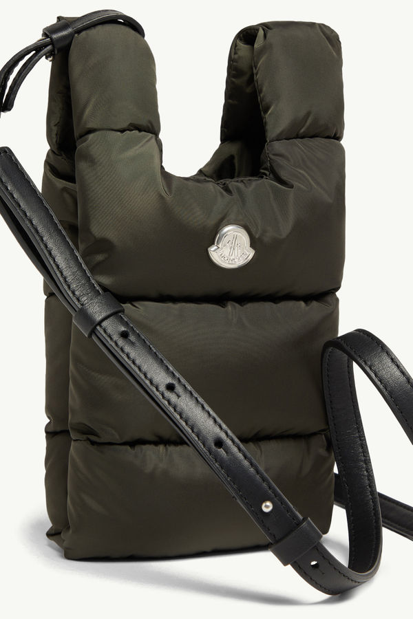 Legere Small Water-Repellent Crossbody Bag Women Olive Green Moncler 2