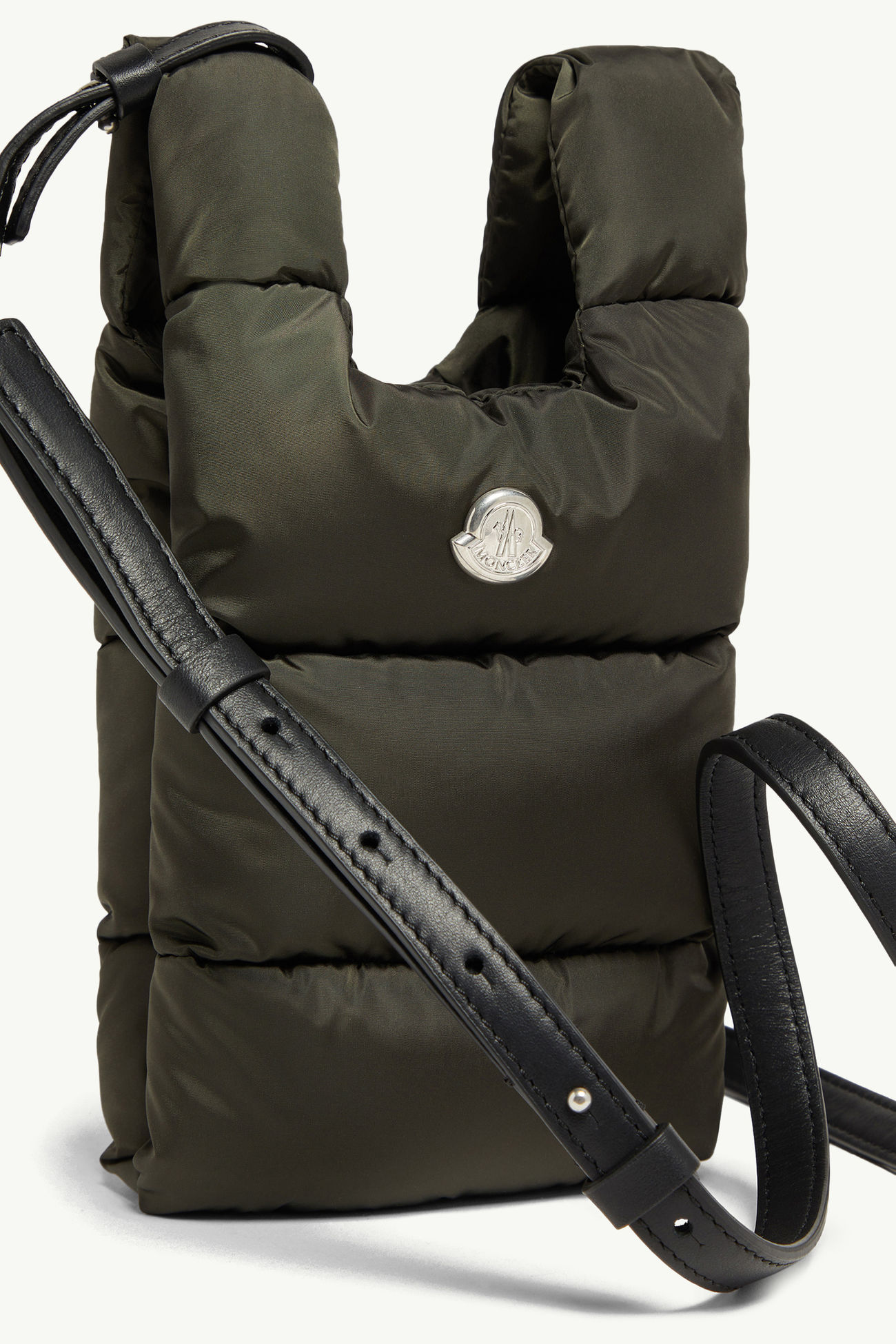 Legere女士小号功能性斜挎包 女士 橄榄绿 Moncler 2