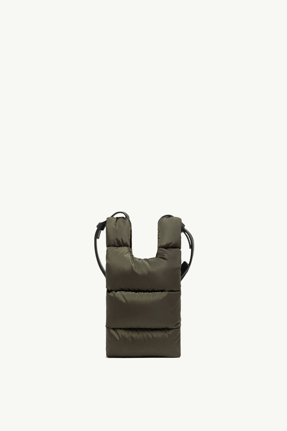 Legere Small Water-Repellent Crossbody Bag Women Olive Green Moncler 3
