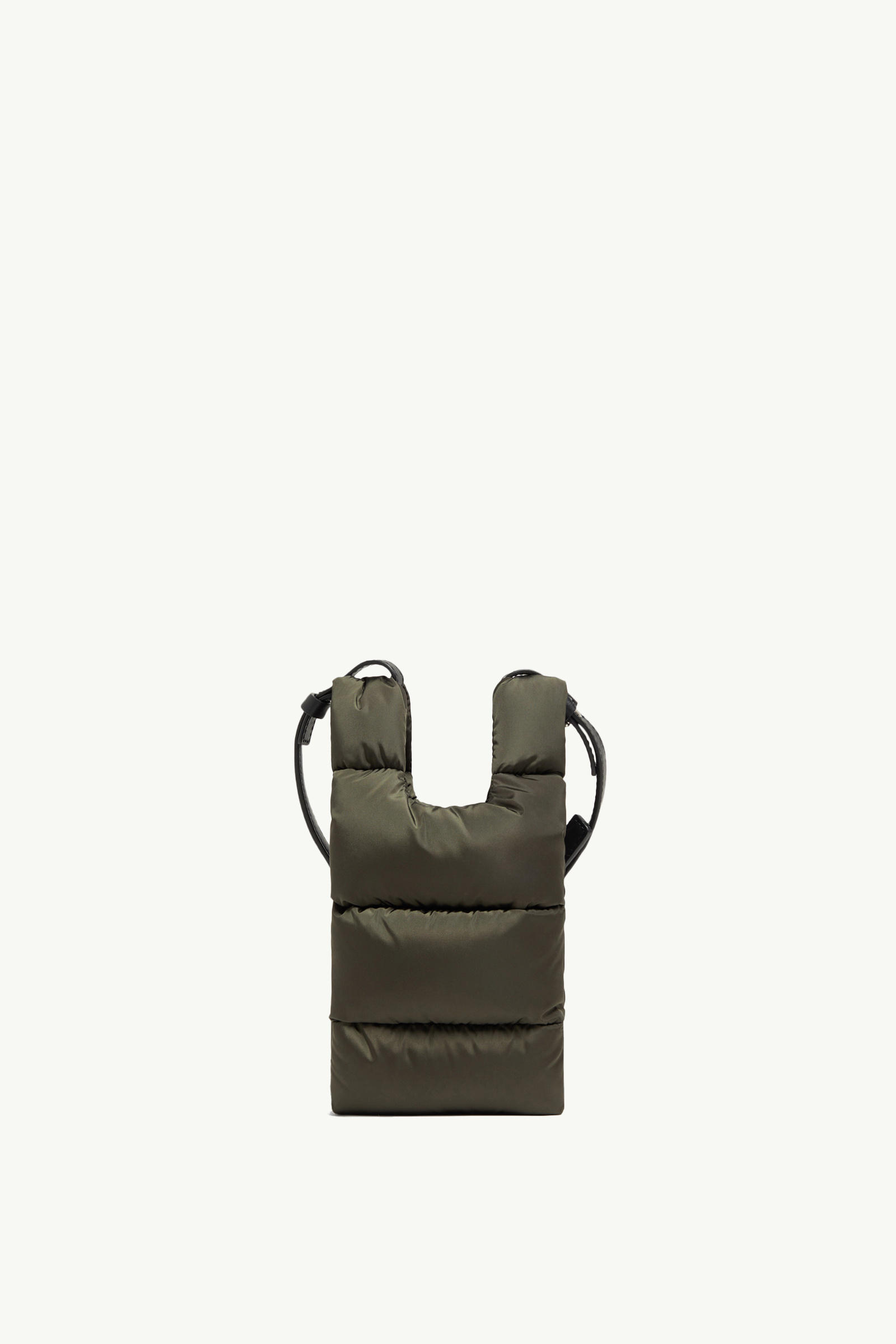 Legere Small Water-Repellent Crossbody Bag Women Olive Green Moncler 3