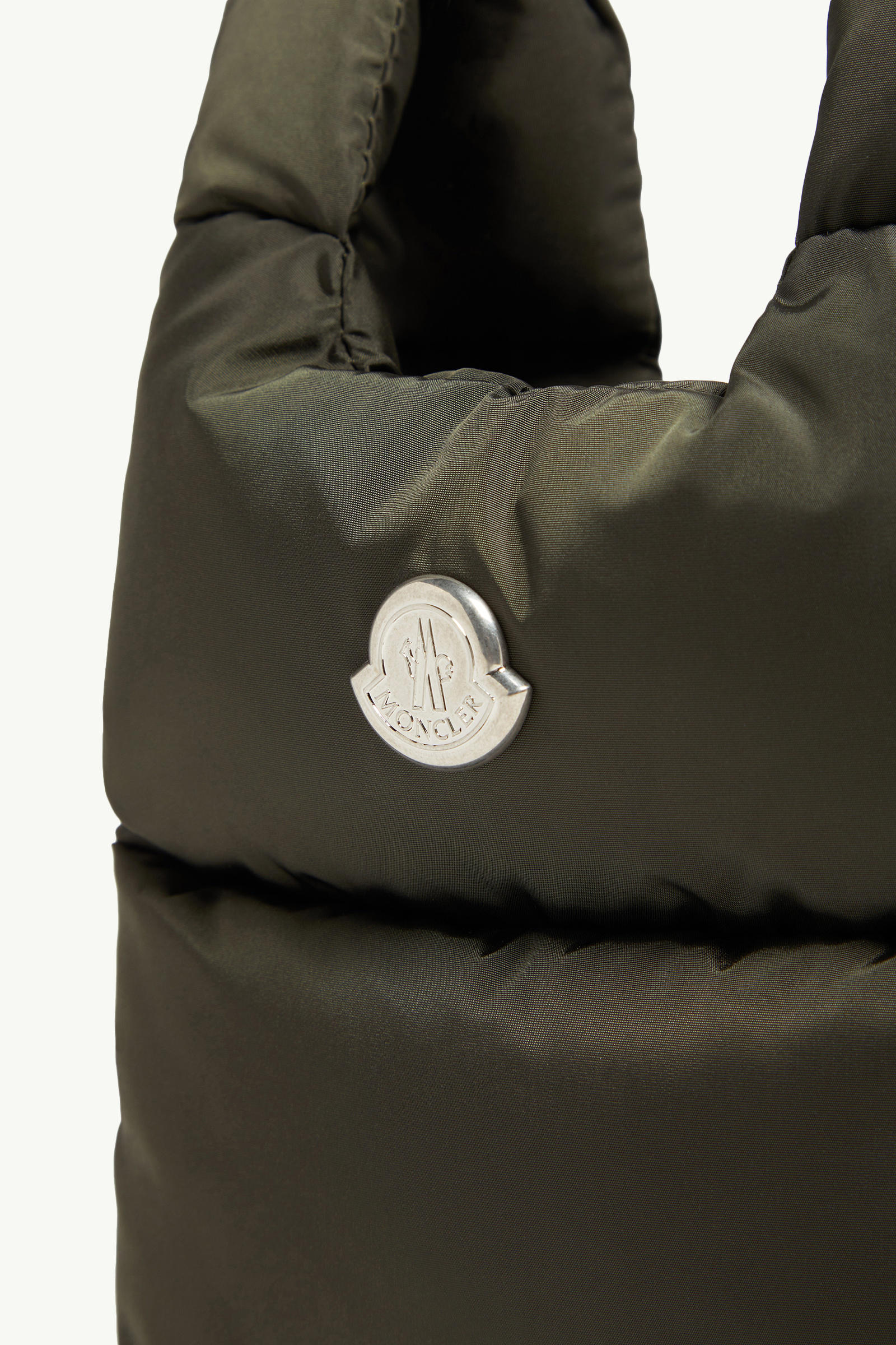 Borsa a tracolla piccola Legere idrorepellente Donna Verde Oliva Moncler 5