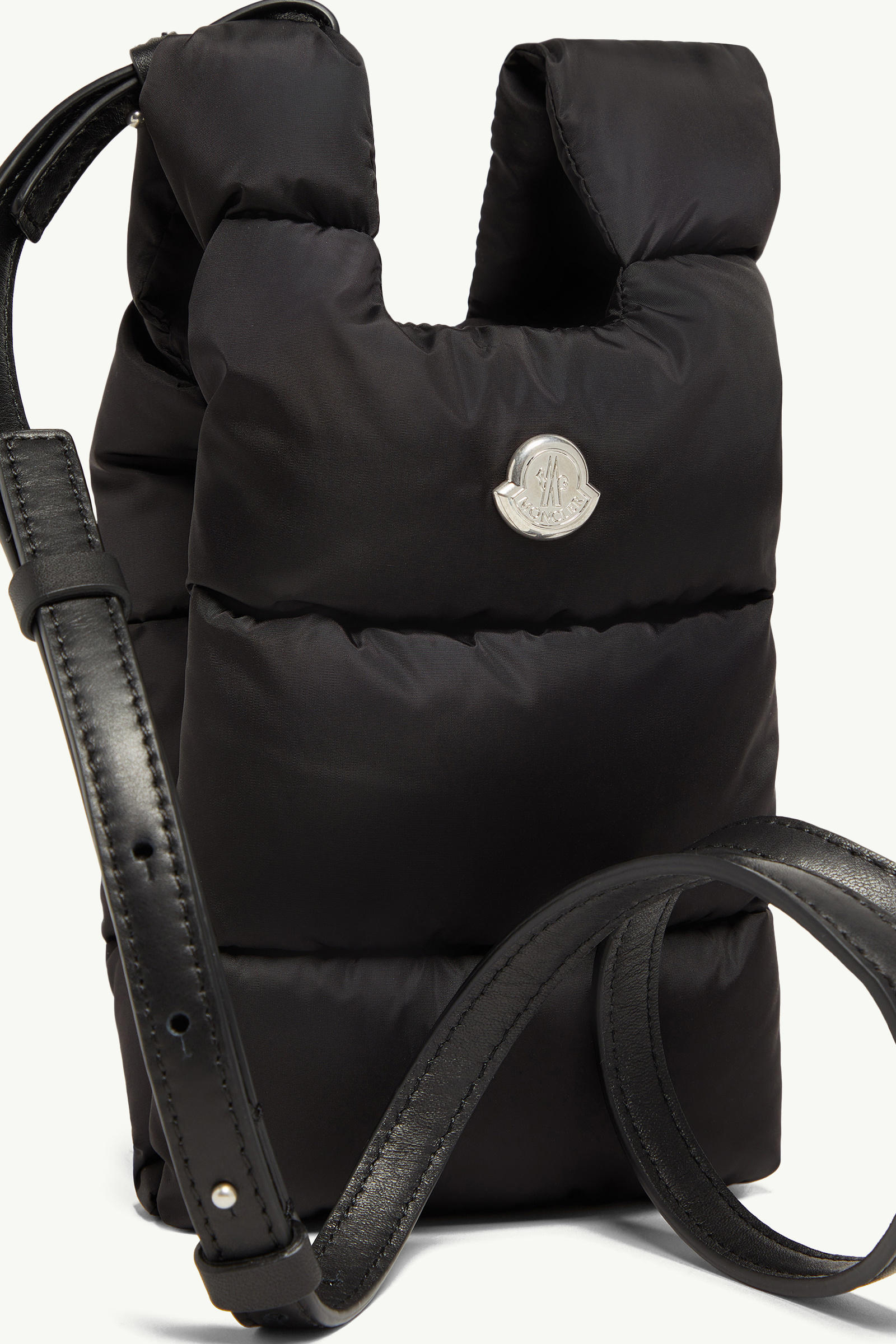 Legere Small Water-Repellent Crossbody Bag Women Black Moncler 2