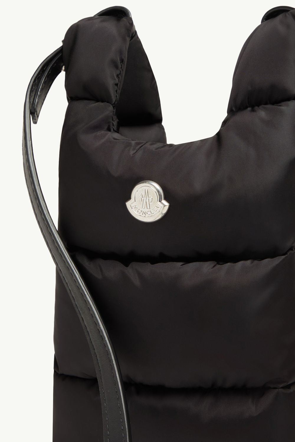 Petit sac à bandoulière imperméable Legere Femmes Noir Moncler 5
