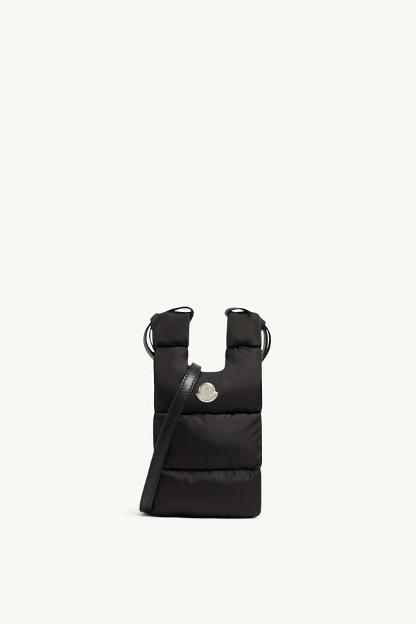 Borsa a tracolla piccola Legere idrorepellente Donna Nero Moncler 0