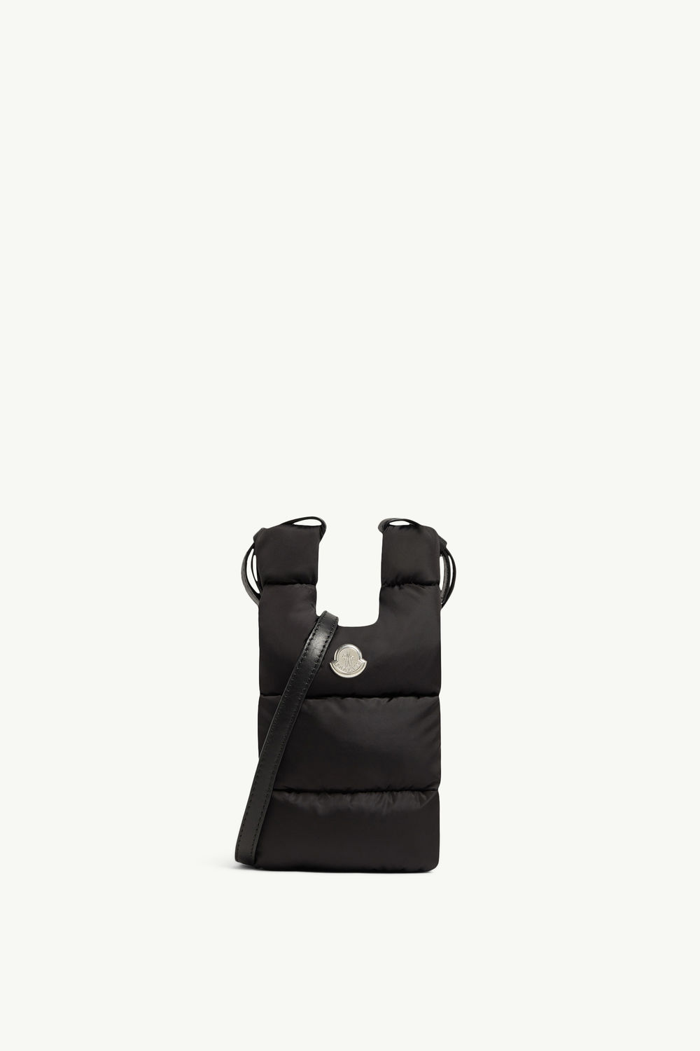 Petit sac à bandoulière imperméable Legere Femmes Noir Moncler 0