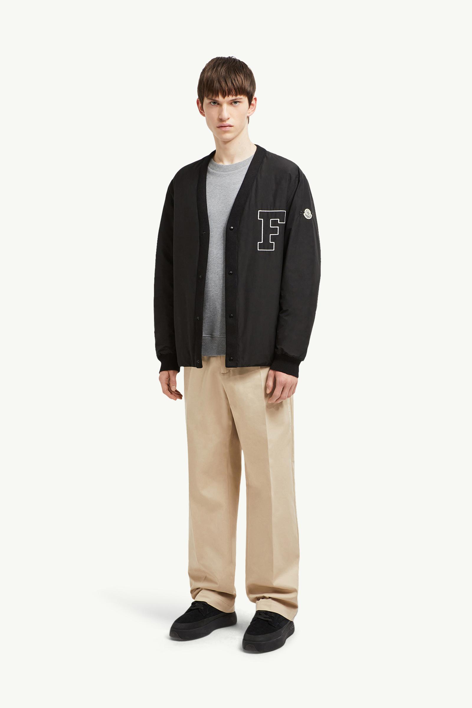 【関税込み】MONCLER X FRGMT 'ANISE' DOWN JACKET Black Moncler x FRGMT Anise Short Down Jacket - Moncler x